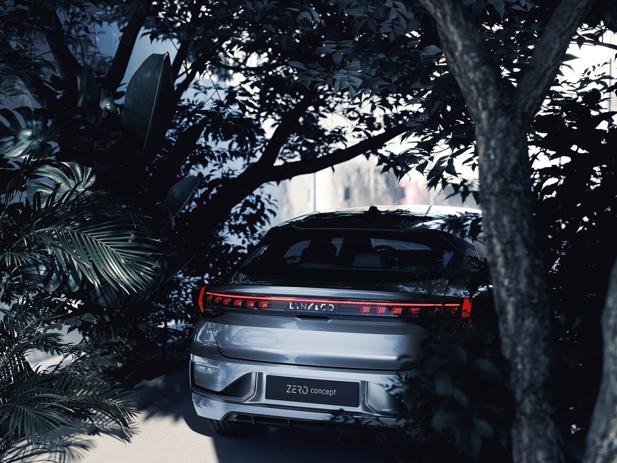 Lynk & Co Zero Concept, 2020