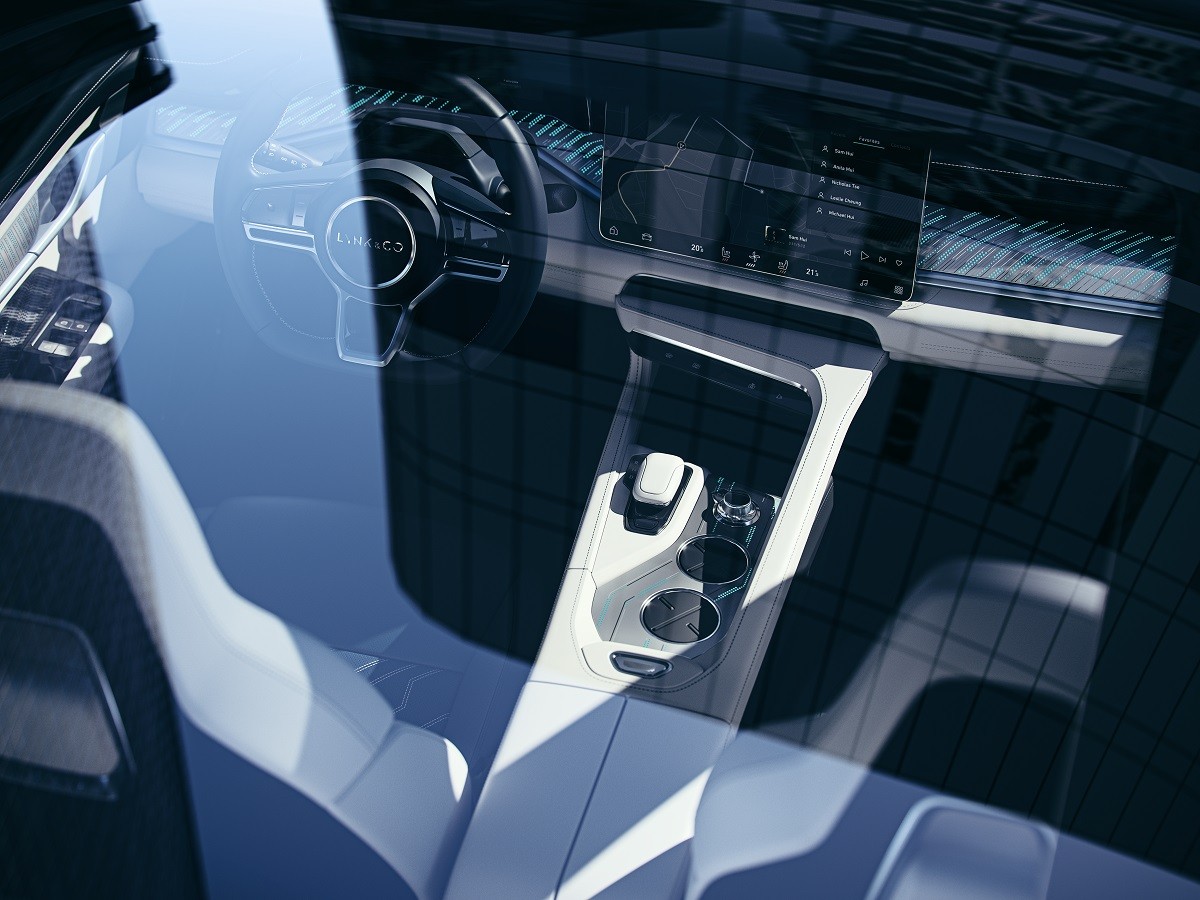 Lynk & Co Zero Concept, 2020 - Interior