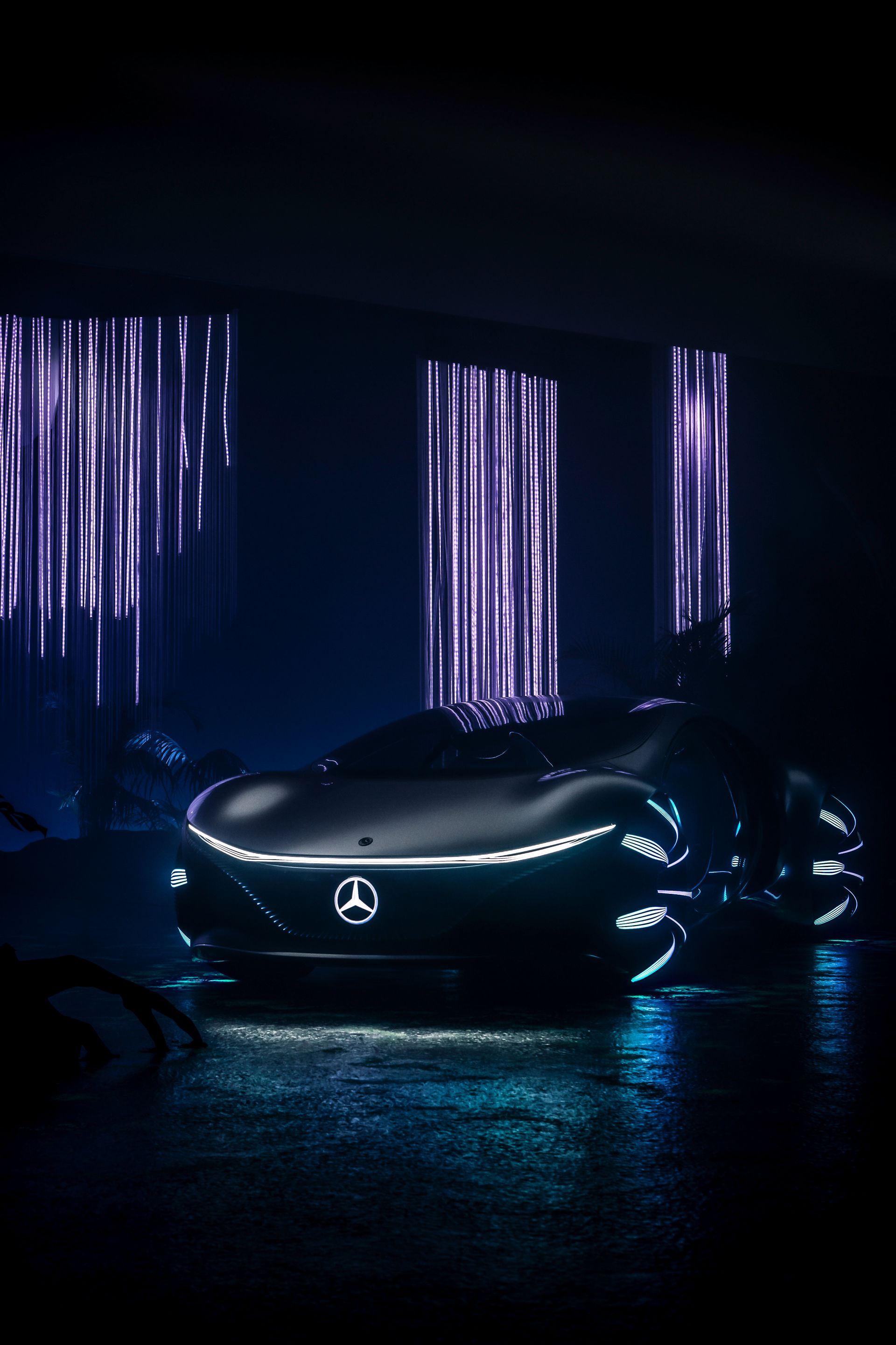 Mercedes-Benz Vision AVTR, 2020