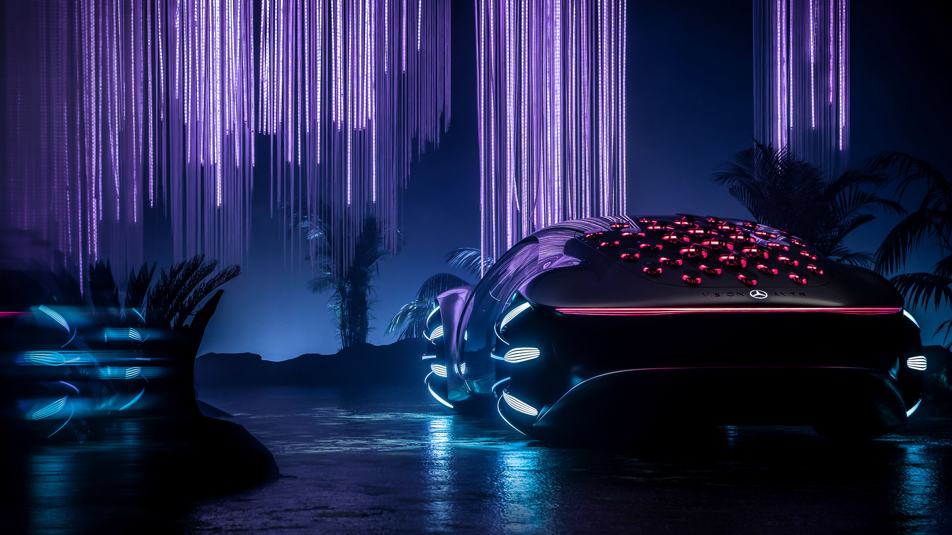 Mercedes-Benz Vision AVTR, 2020