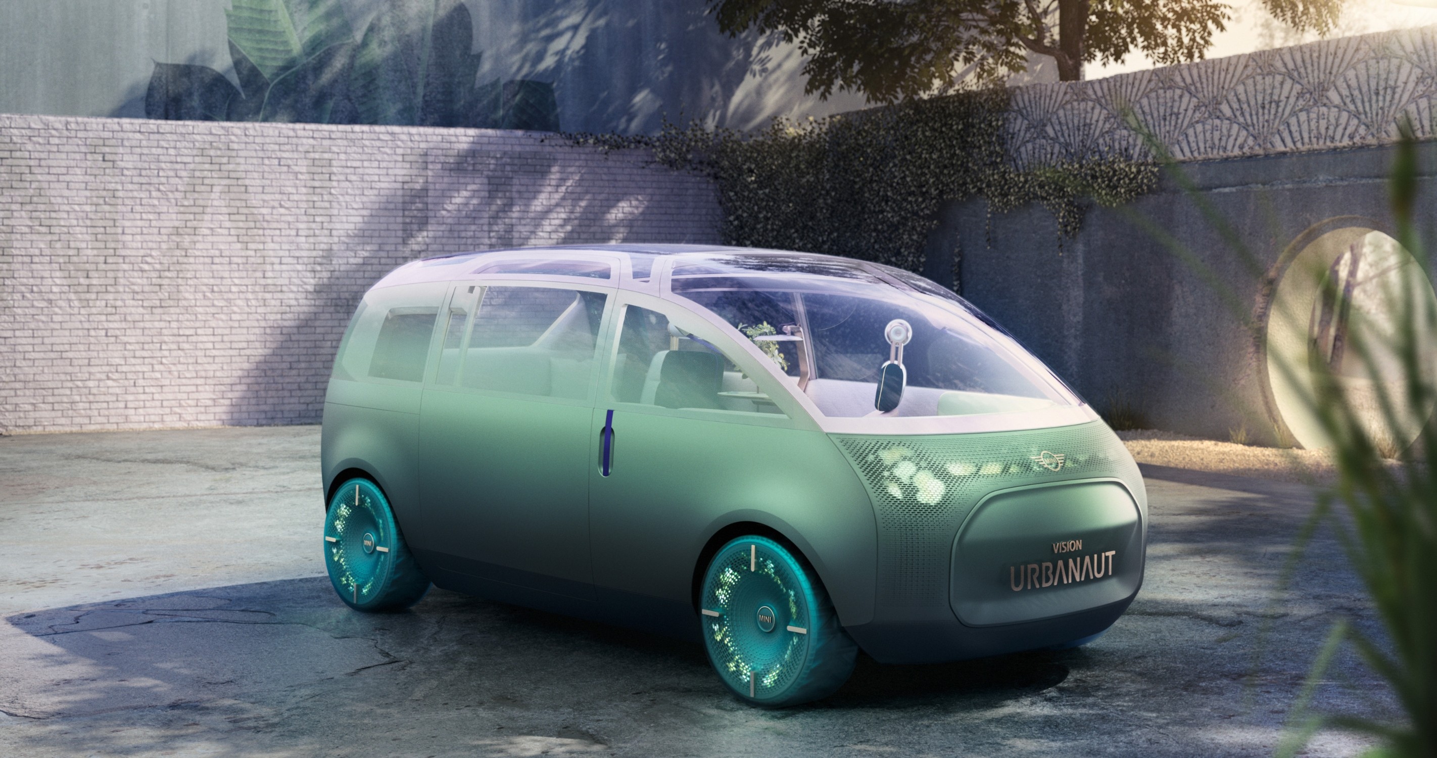 Mini Vision Urbanaut Concept, 2020