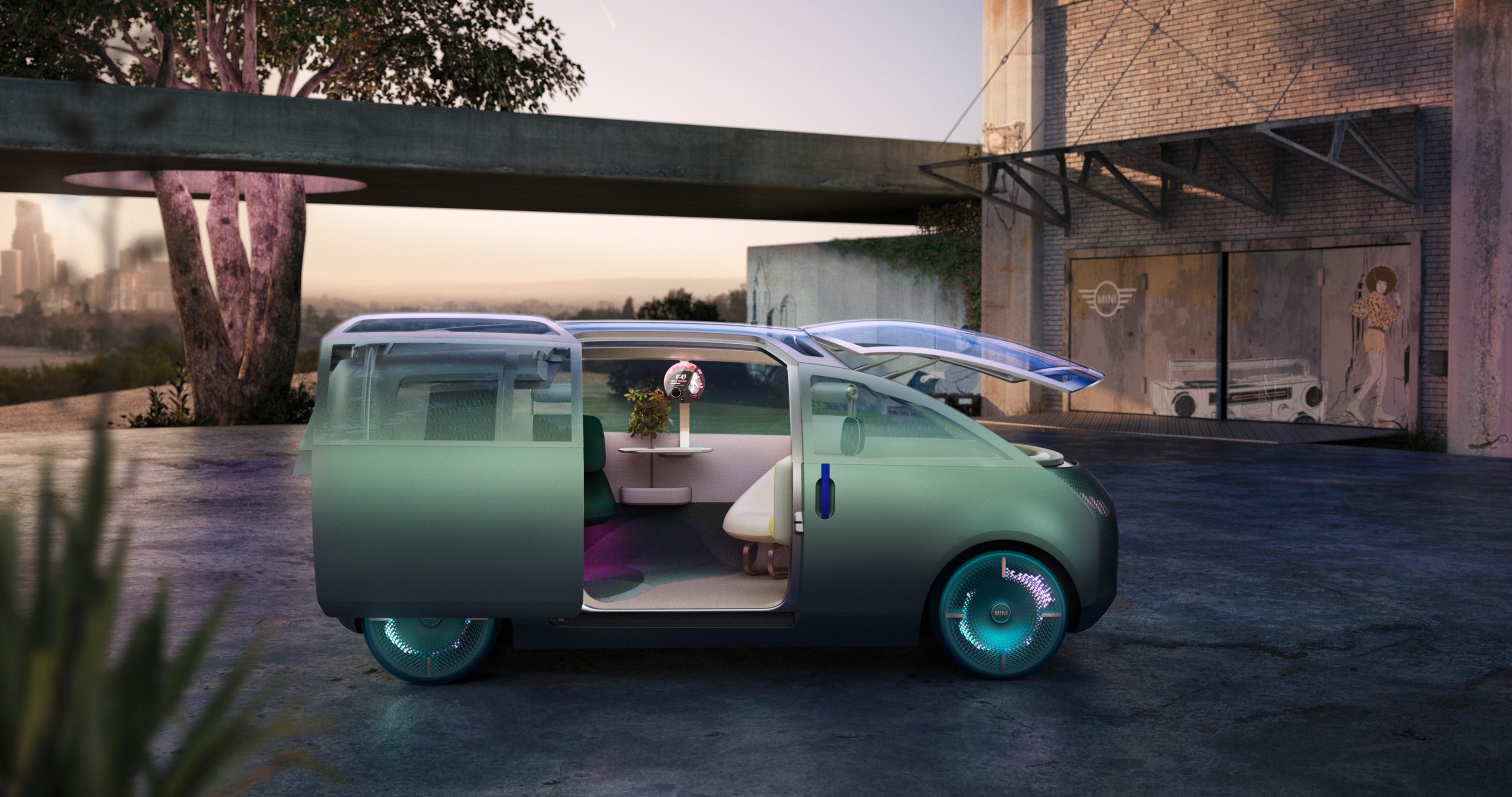 Mini Vision Urbanaut Concept, 2020