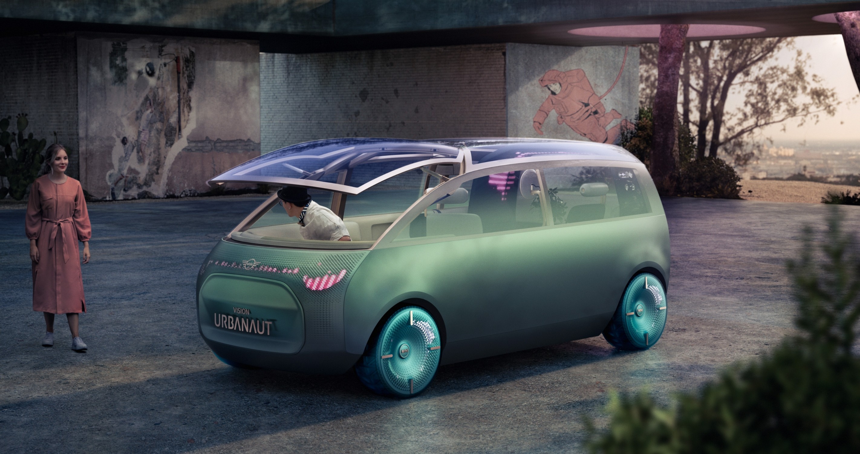 Mini Vision Urbanaut Concept, 2020