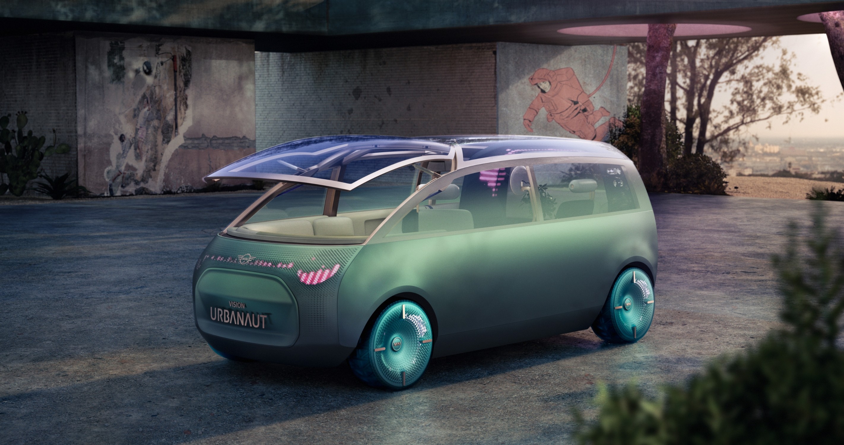 Mini Vision Urbanaut Concept, 2020