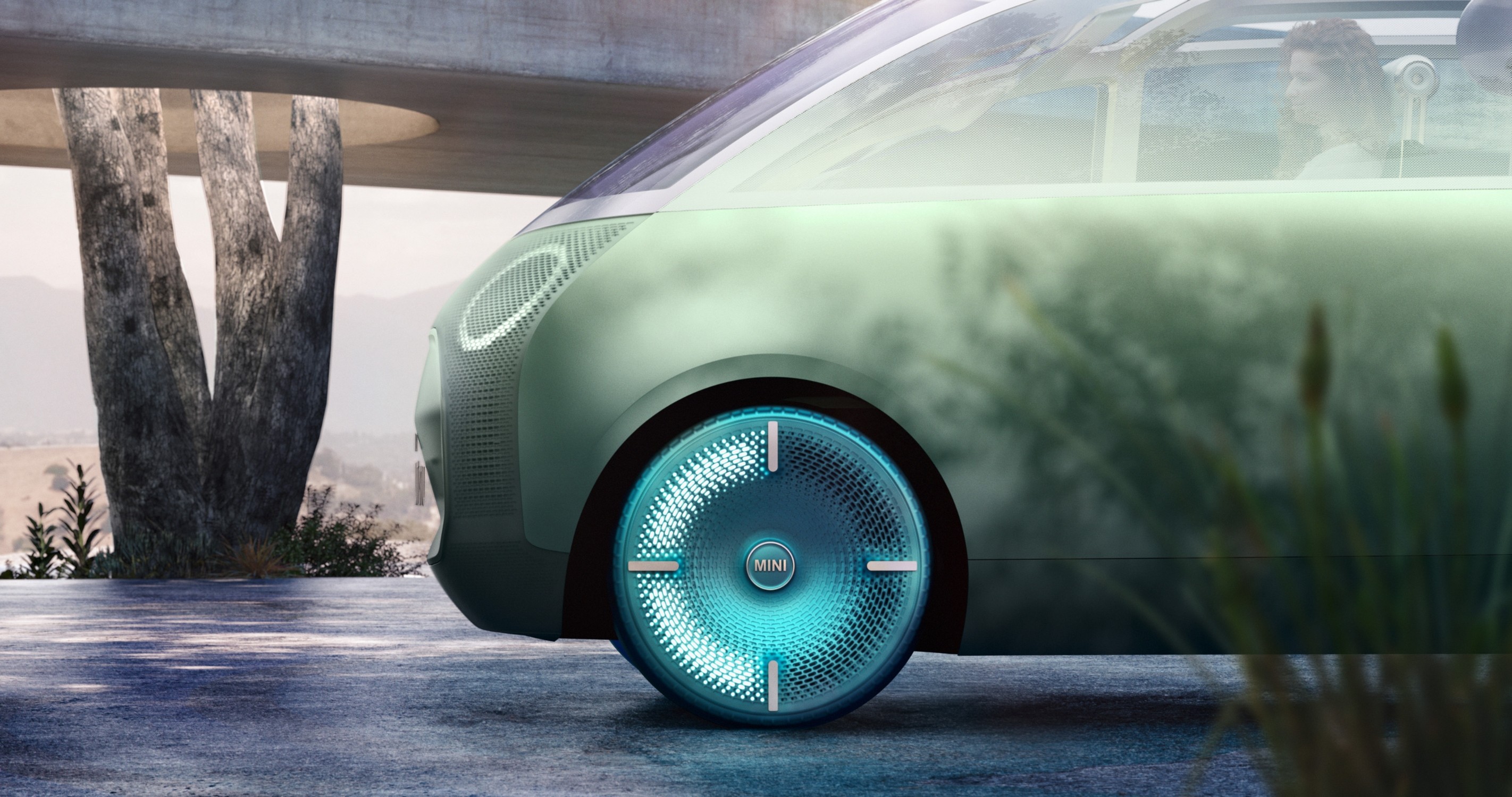 Mini Vision Urbanaut Concept, 2020