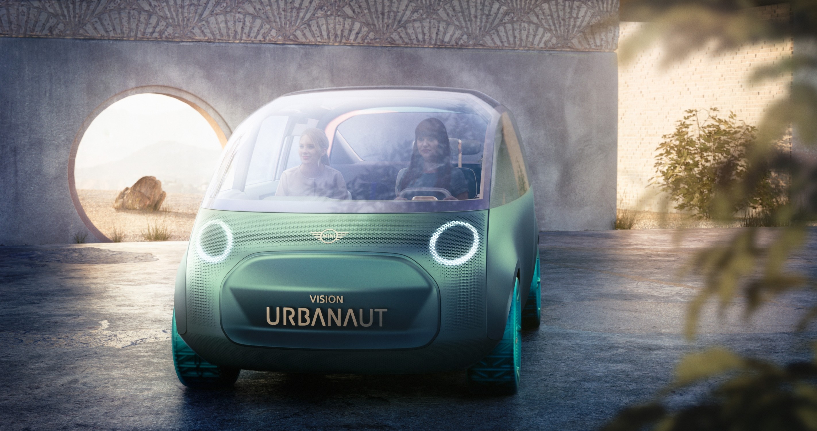 Mini Vision Urbanaut Concept, 2020