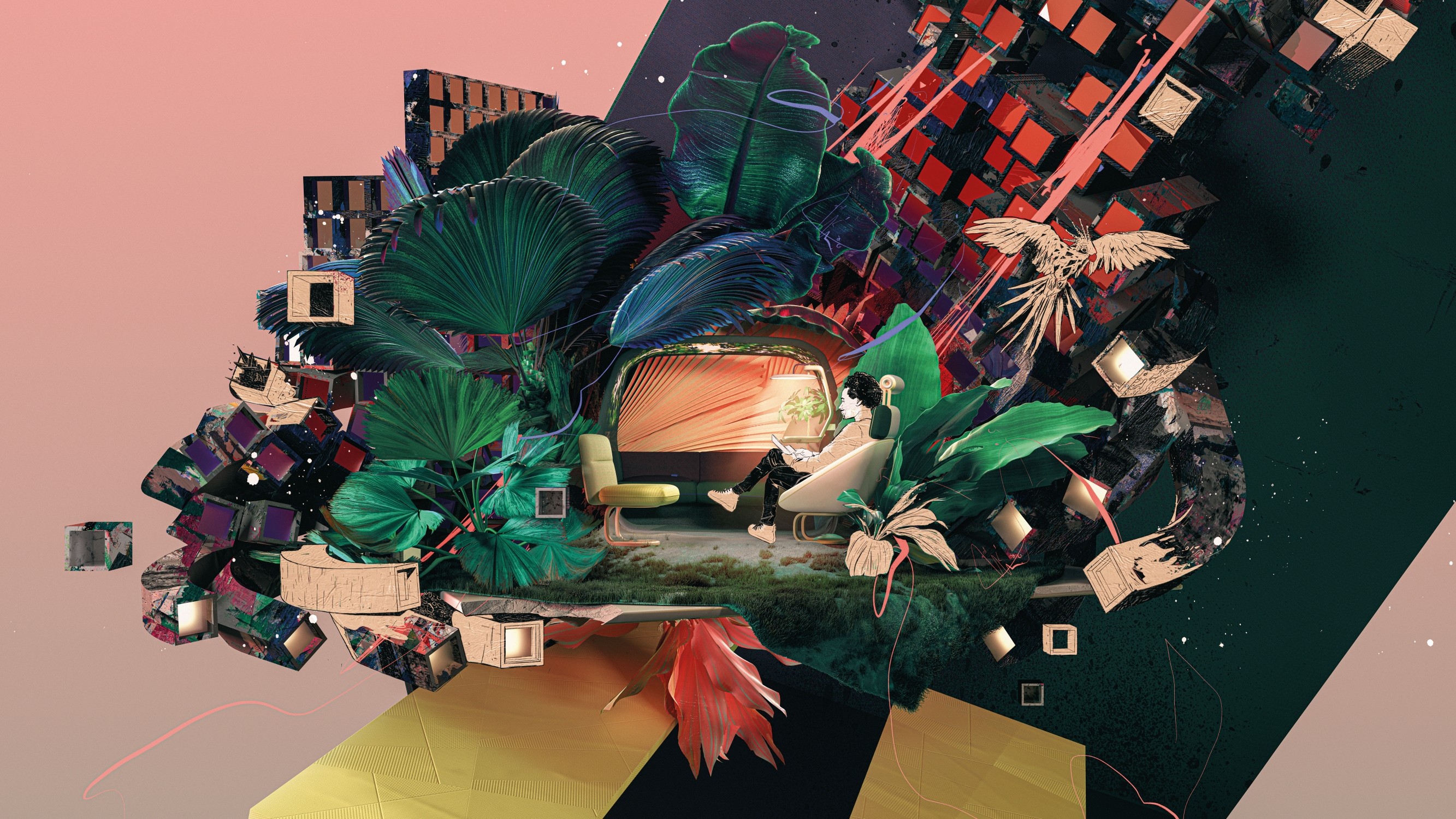 Mini Vision Urbanaut Concept, 2020