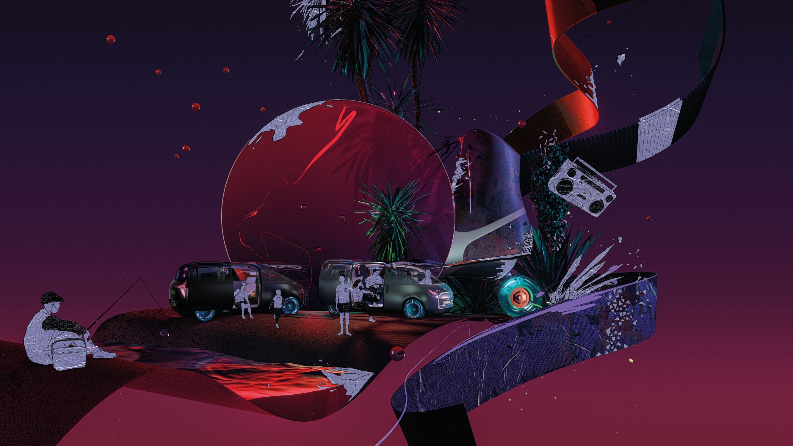 Mini Vision Urbanaut Concept, 2020