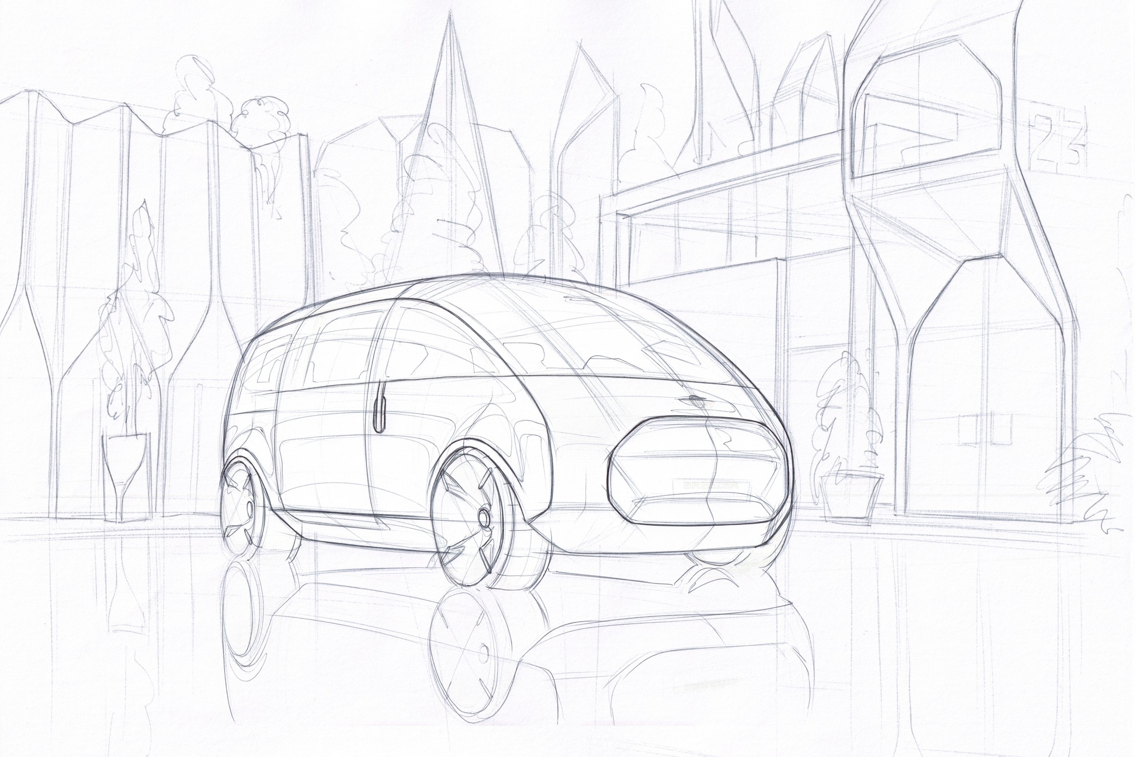 Mini Vision Urbanaut Concept, 2020