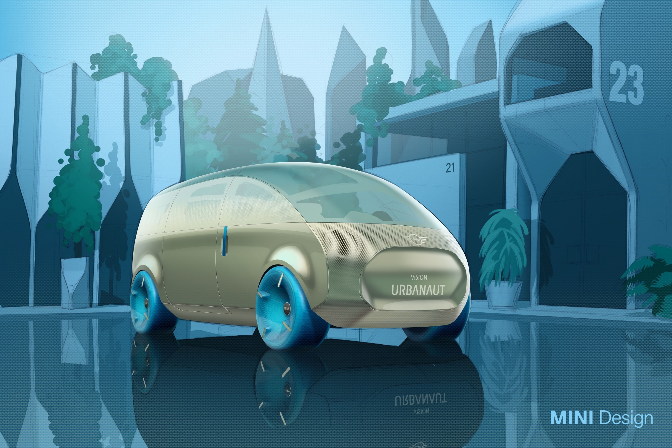 Mini Vision Urbanaut Concept, 2020