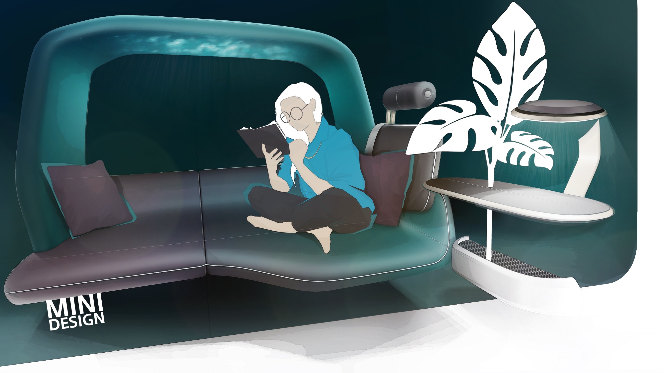 Mini Vision Urbanaut Concept, 2020