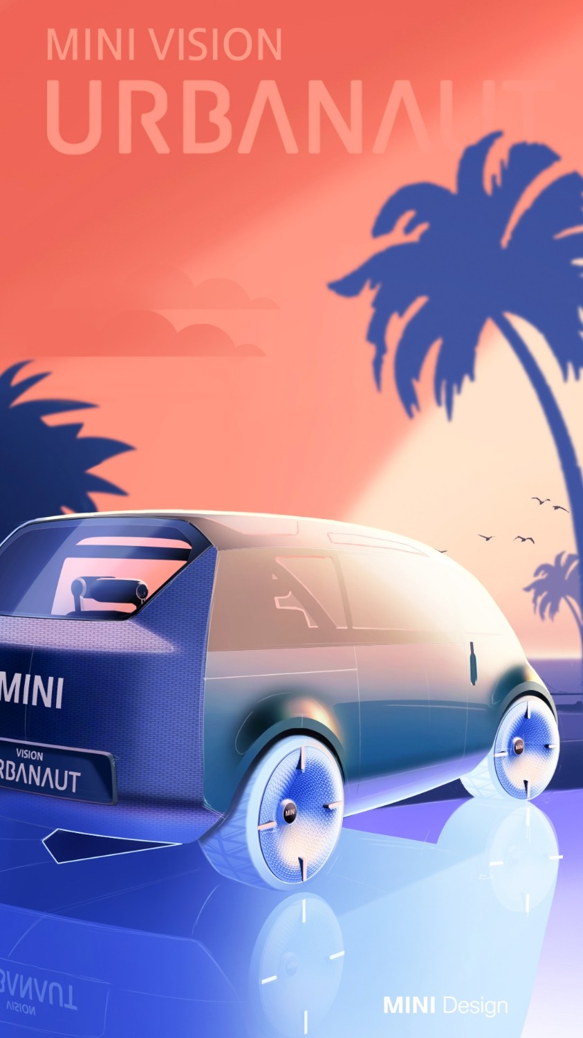 Mini Vision Urbanaut Concept, 2020