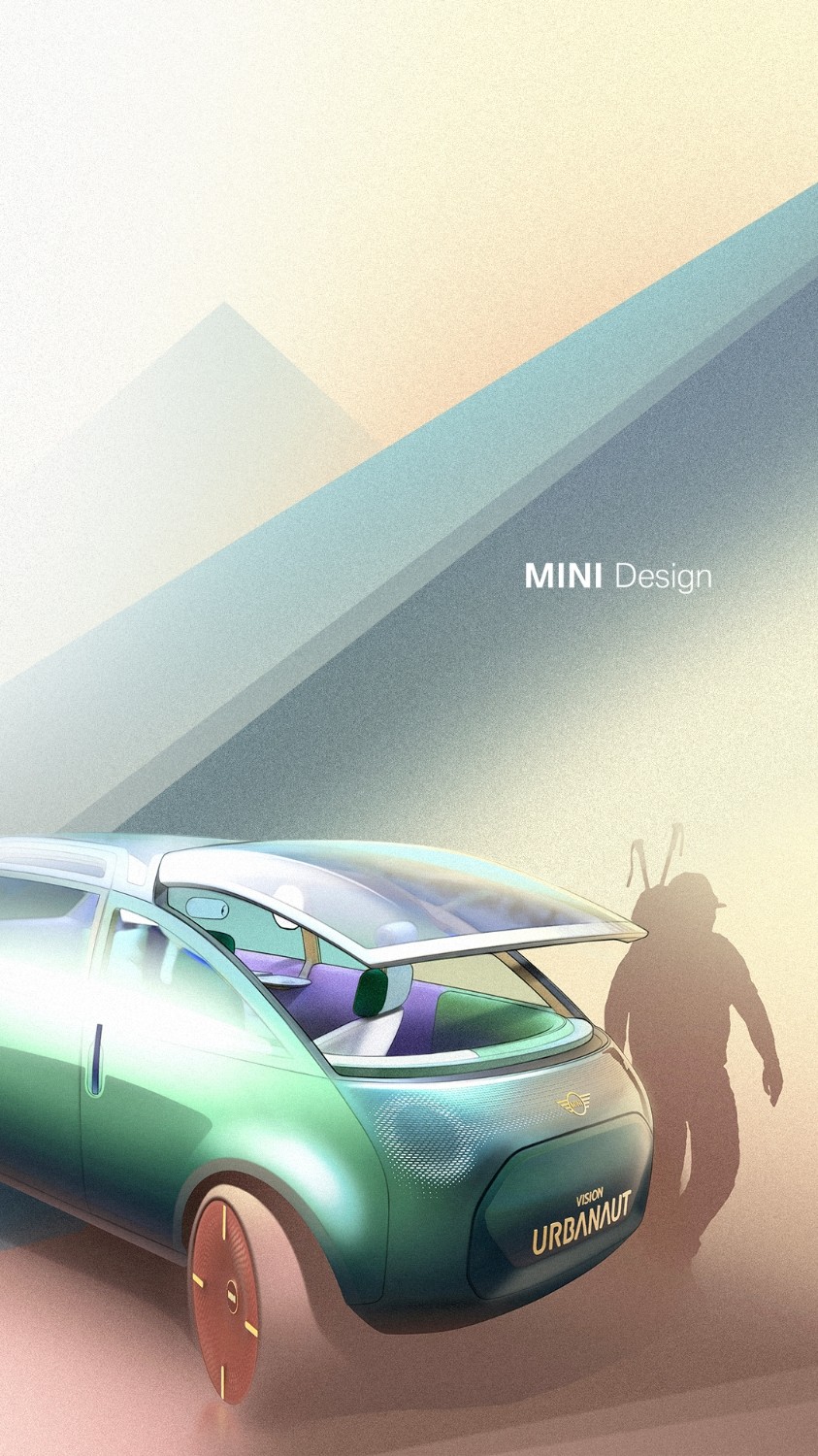 Mini Vision Urbanaut Concept, 2020