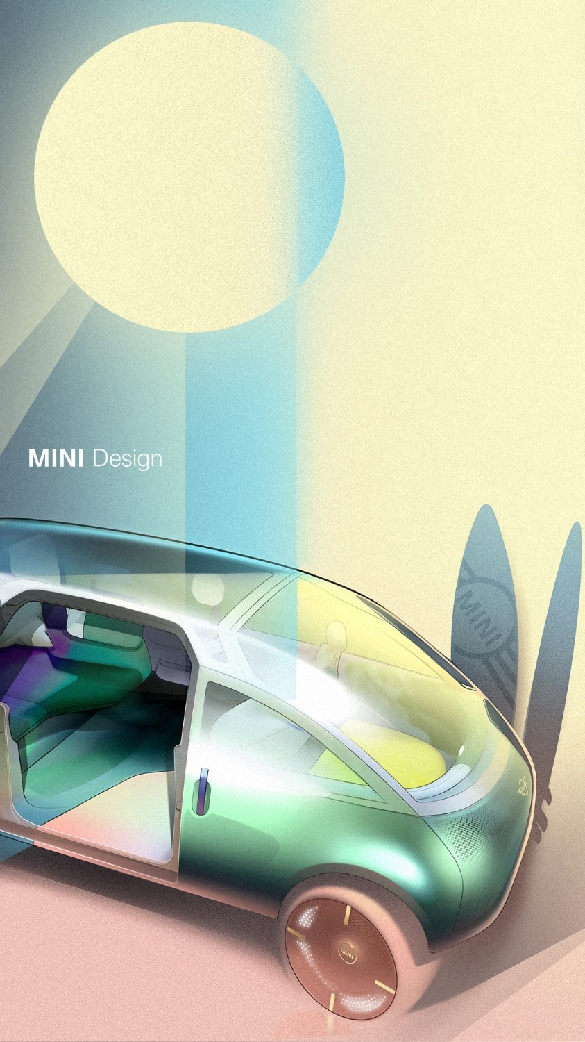 Mini Vision Urbanaut Concept, 2020