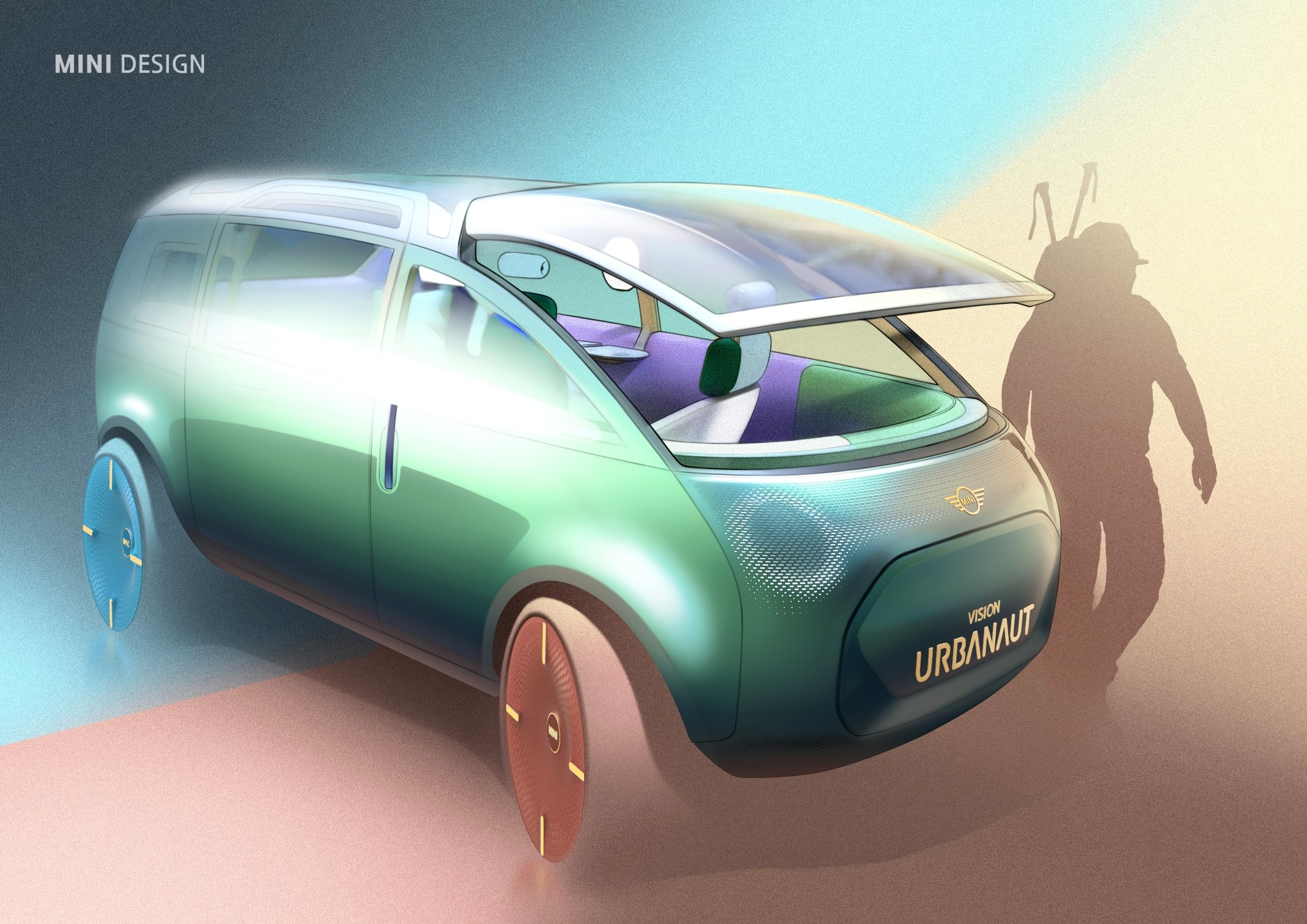 Mini Vision Urbanaut Concept, 2020