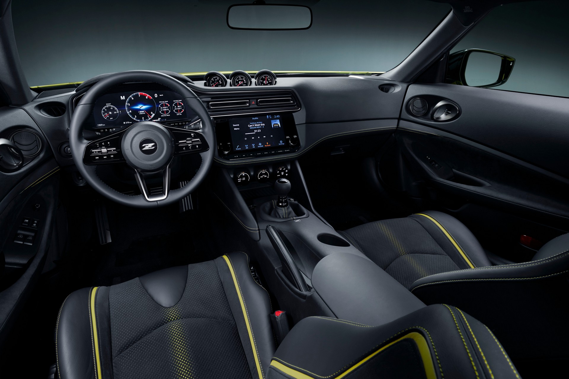 Nissan Z Proto, 2020 - Interior