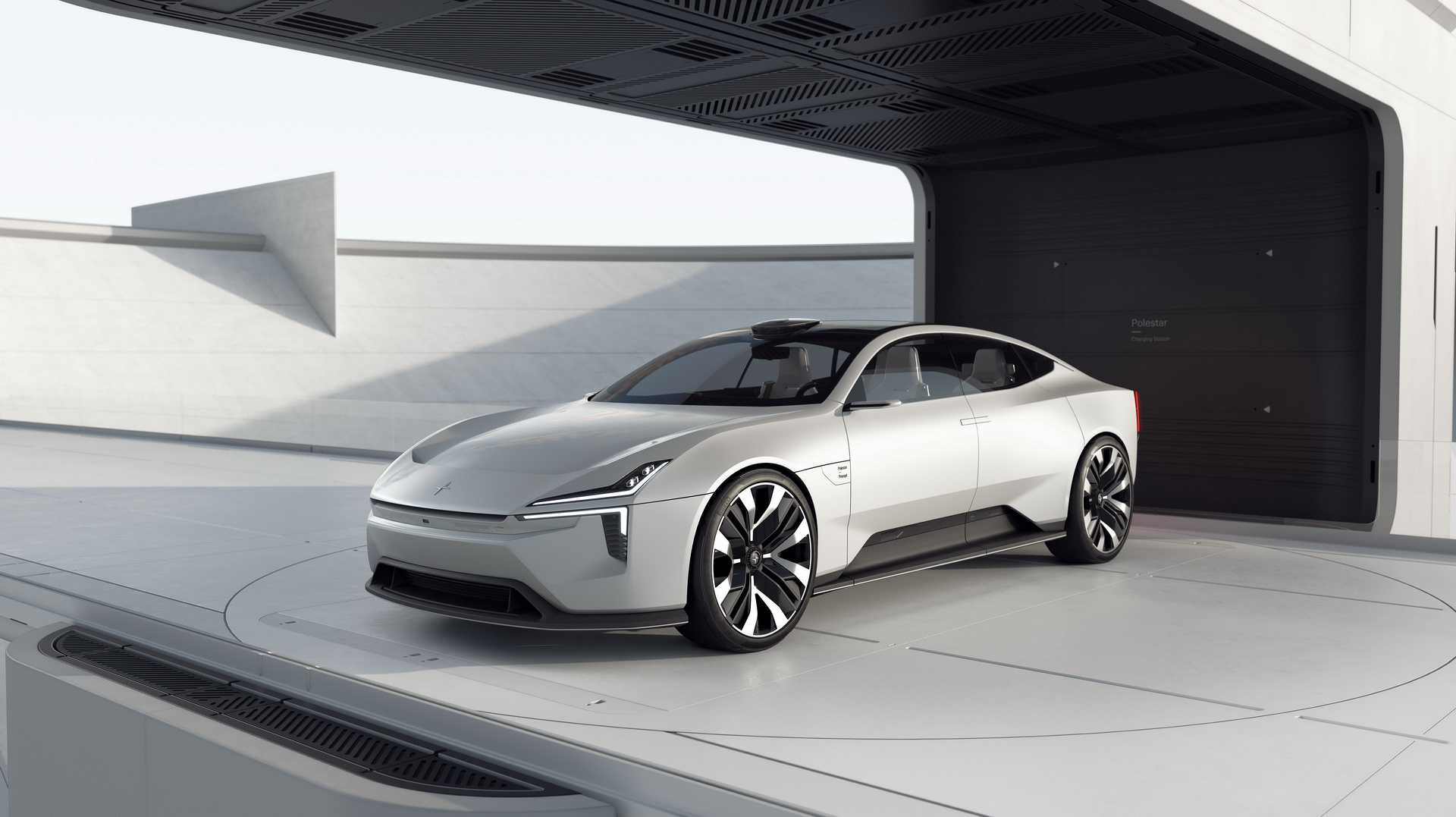 Polestar Precept Concept, 2020
