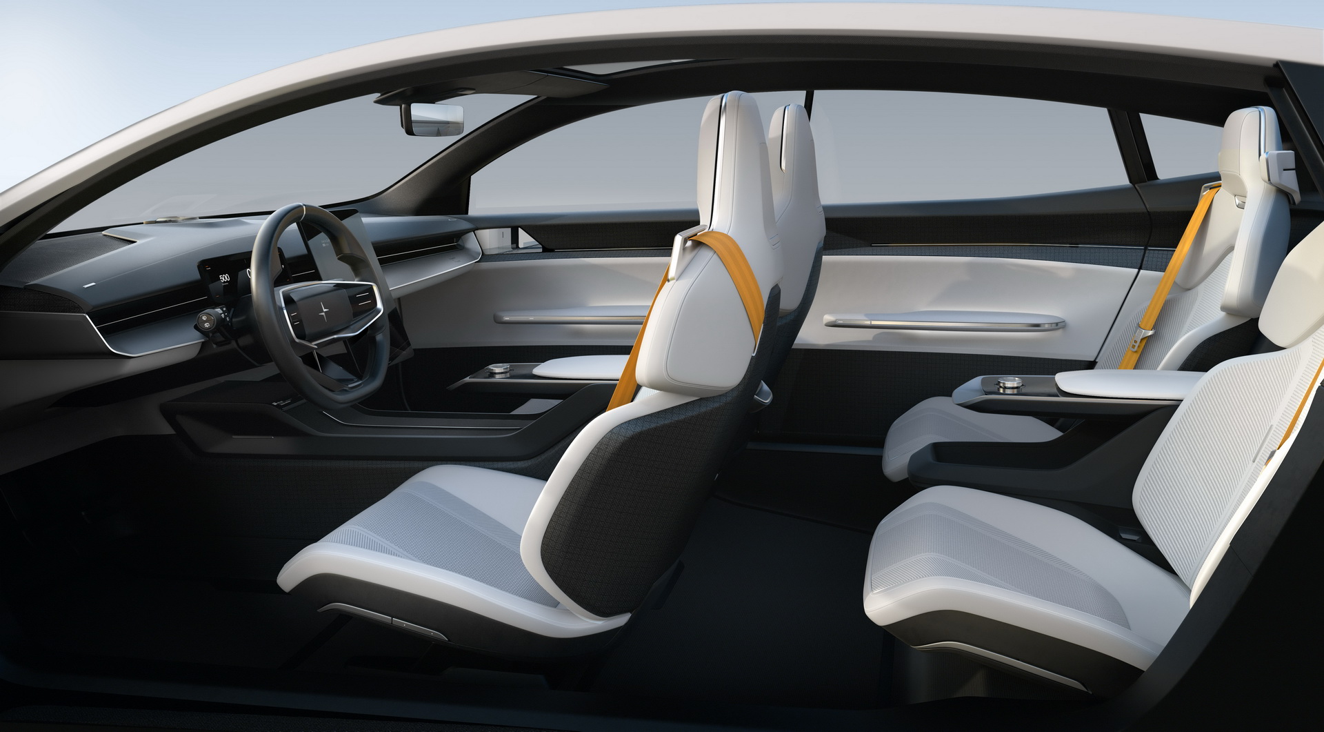 Polestar Precept Concept, 2020 - Interior