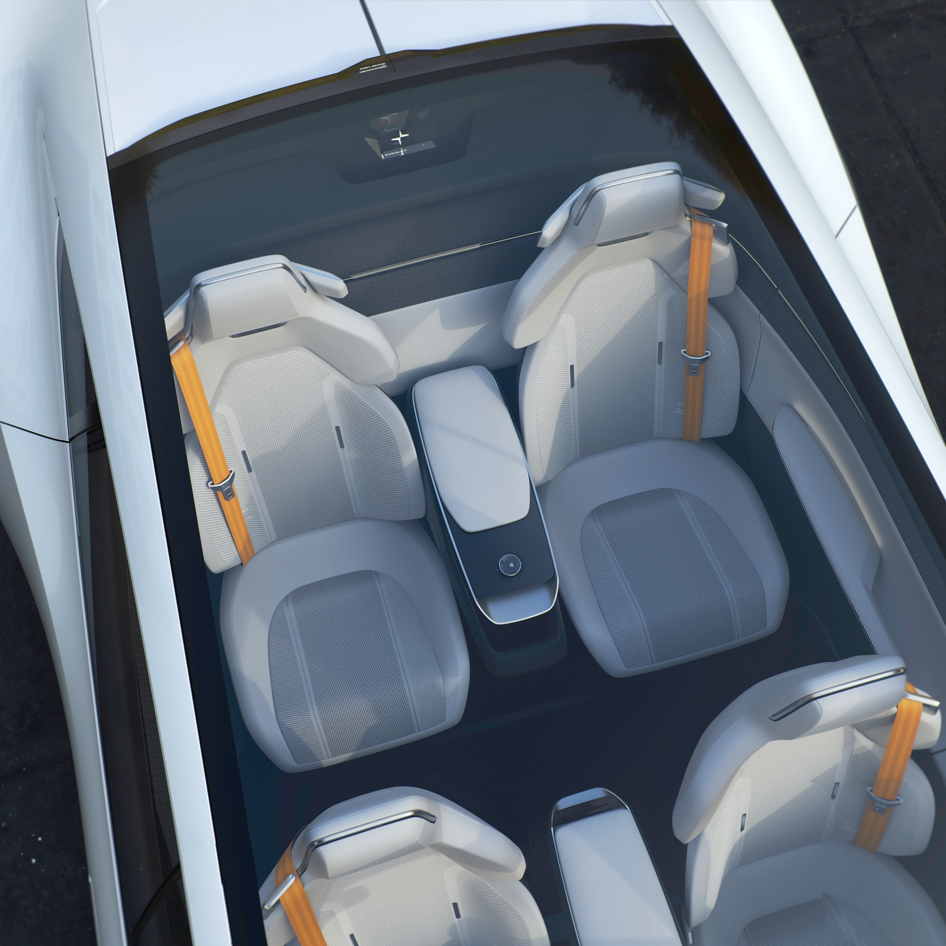 Polestar Precept Concept, 2020 - Interior
