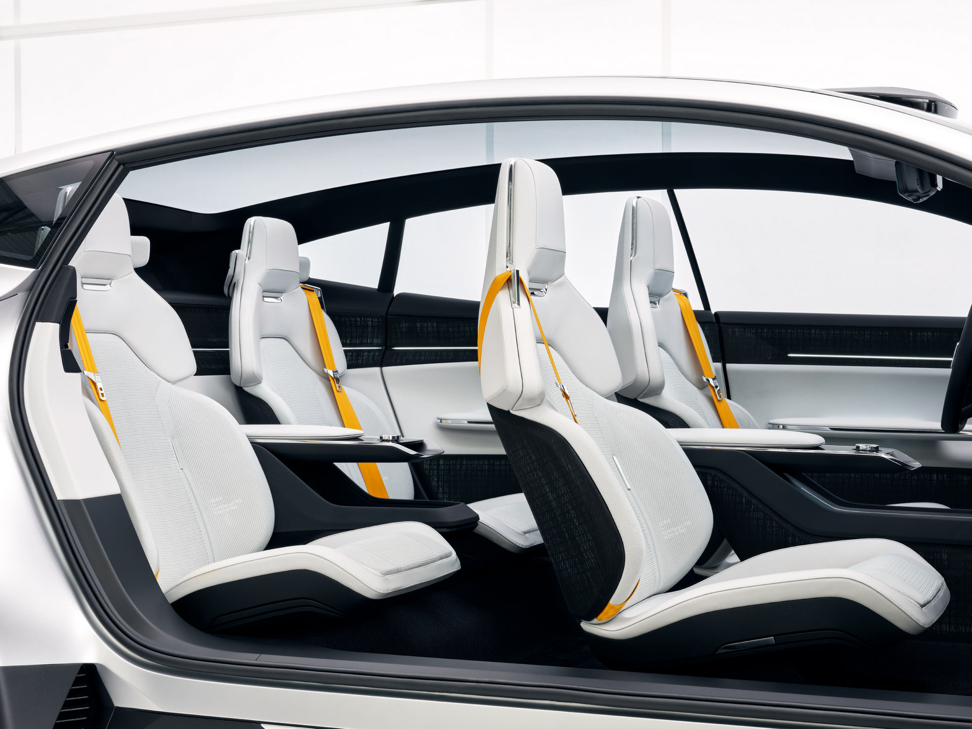 Polestar Precept Concept, 2020 - Interior