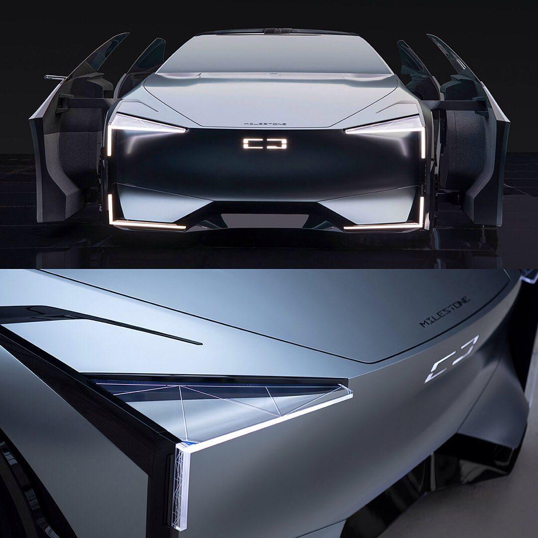 Qoros Milestone Concept, 2020