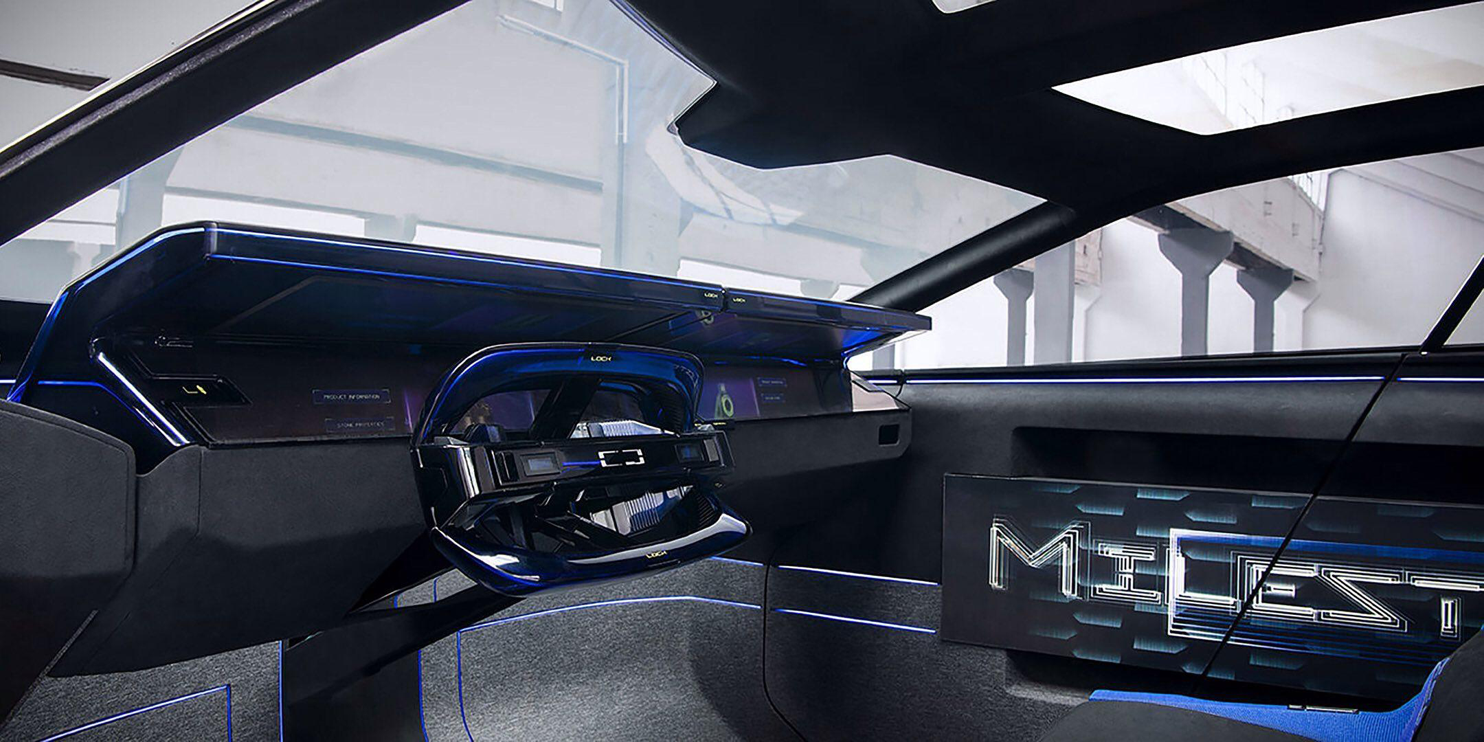 Qoros Milestone Concept, 2020 - Interior