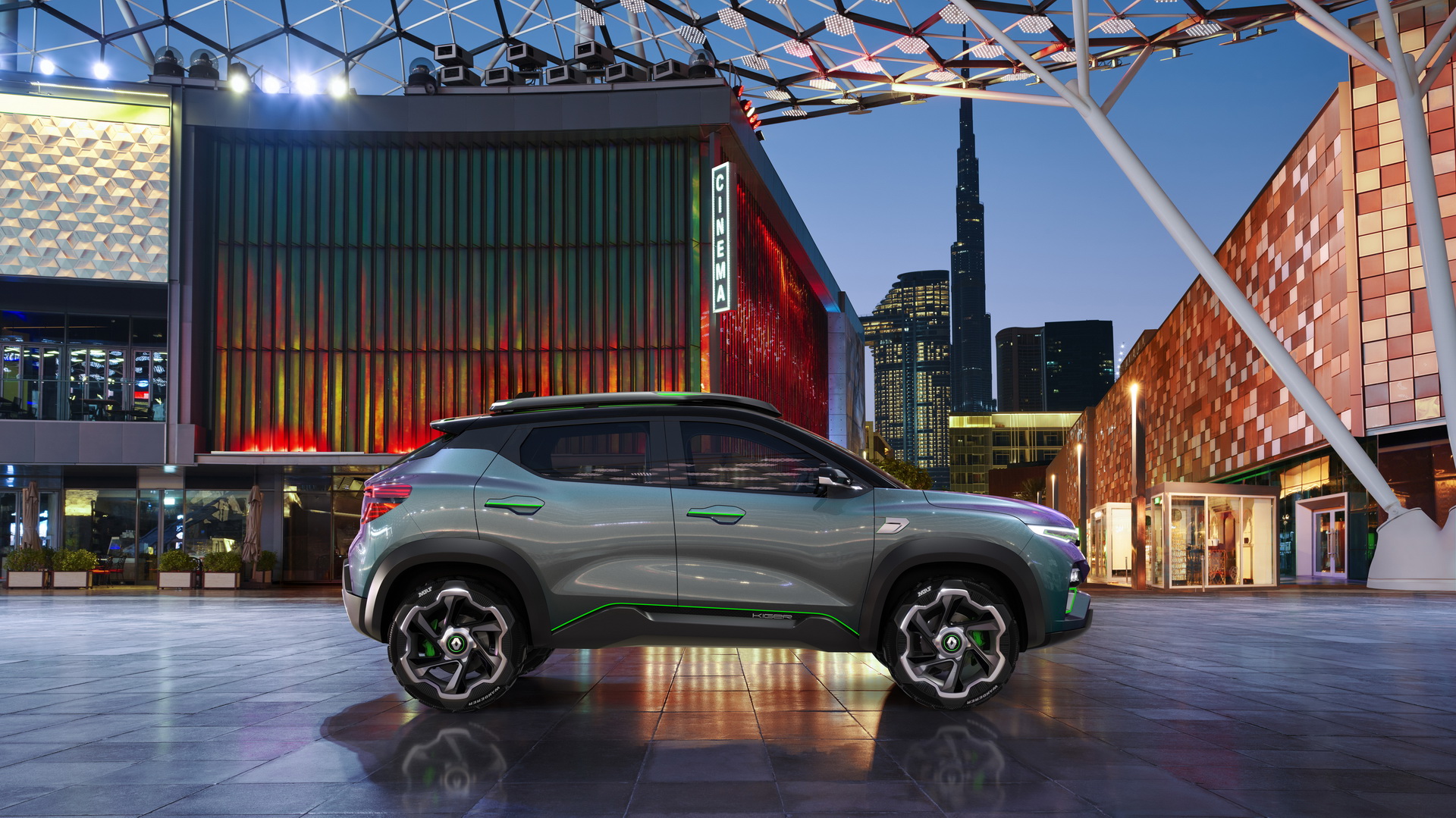 Renault Kiger Concept, 2020