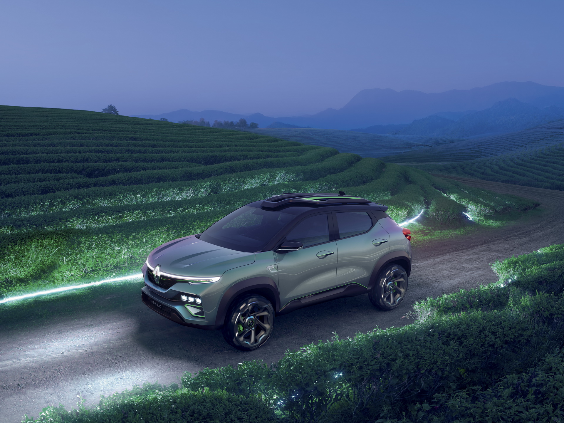 Renault Kiger Concept, 2020