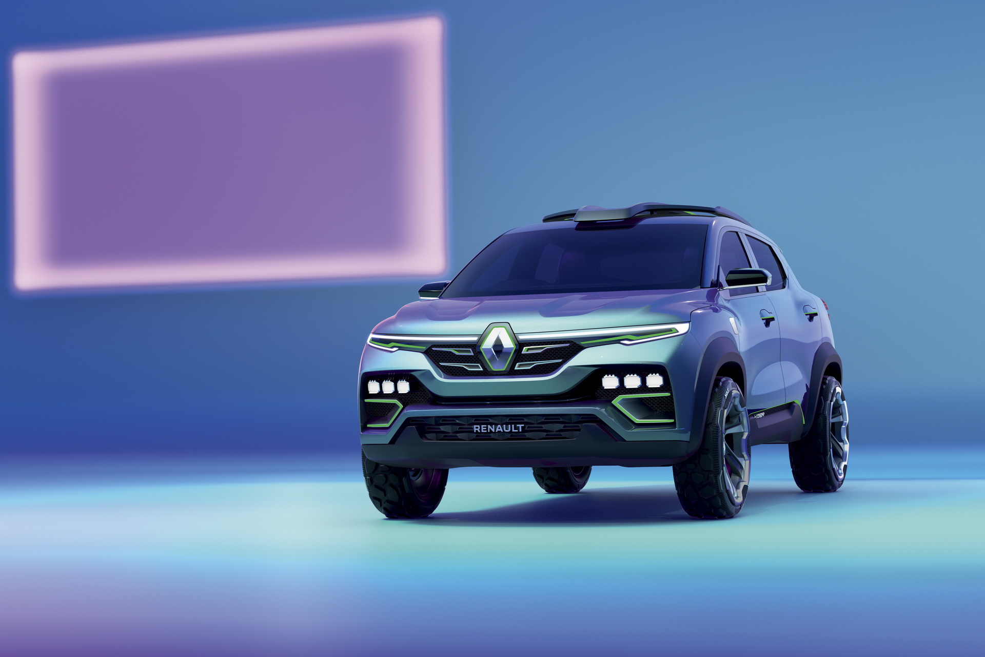 Renault Kiger Concept, 2020