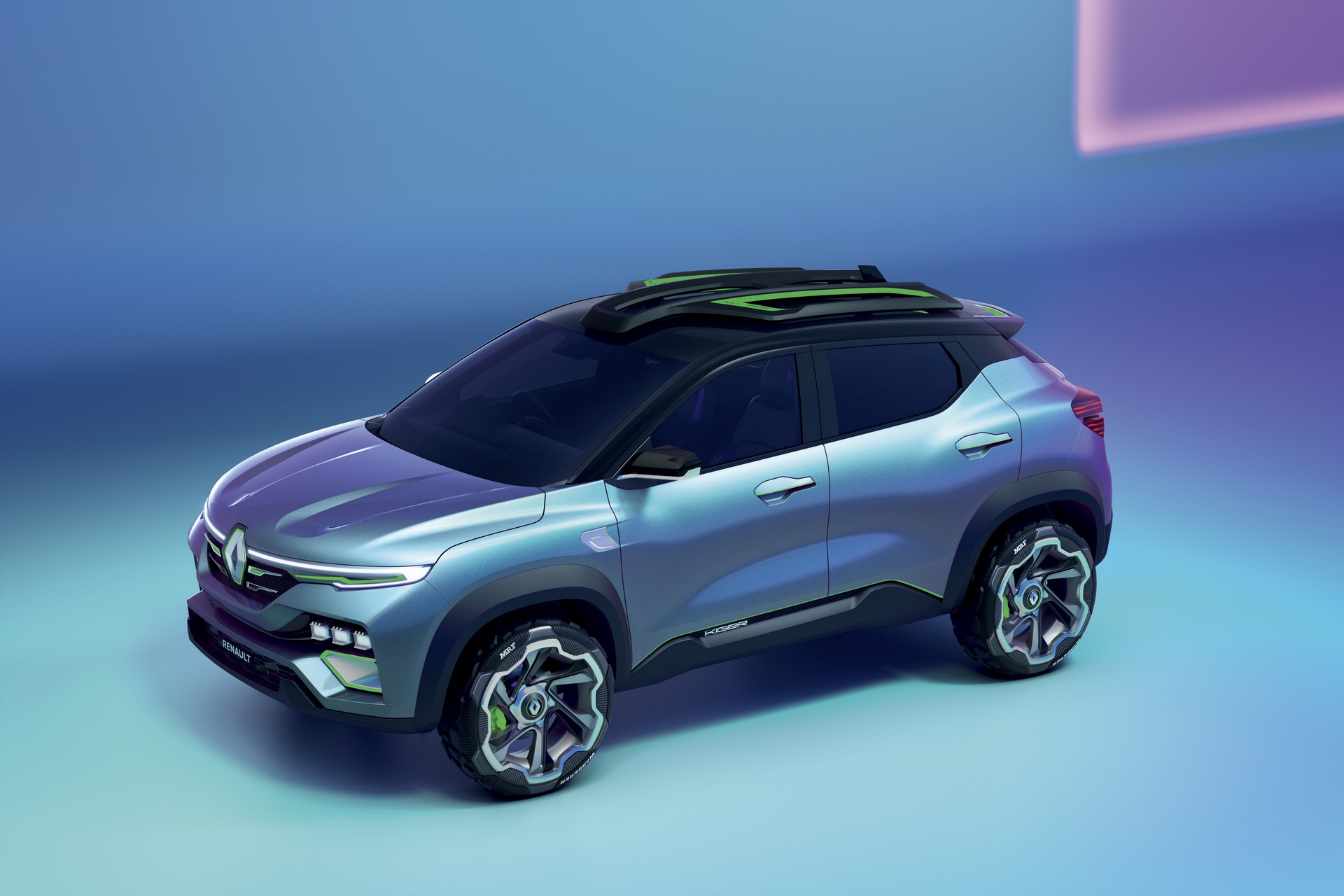 Renault Kiger Concept, 2020