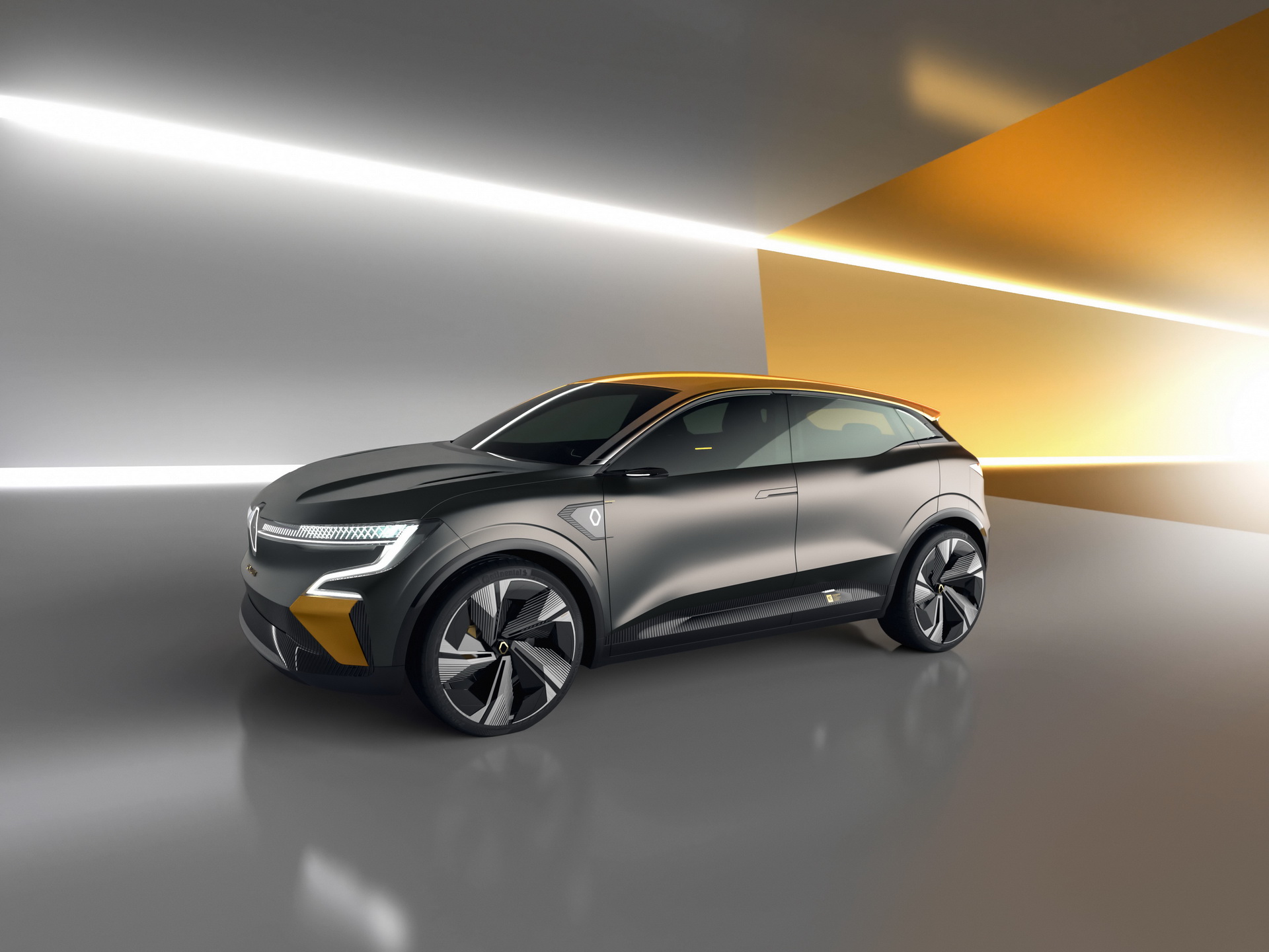 Renault Mégane eVision Concept, 2020