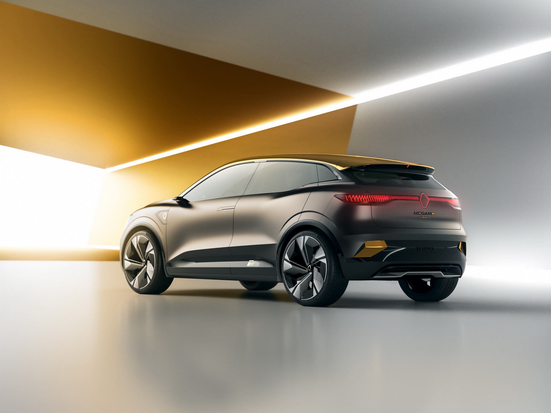 Renault Mégane eVision Concept, 2020