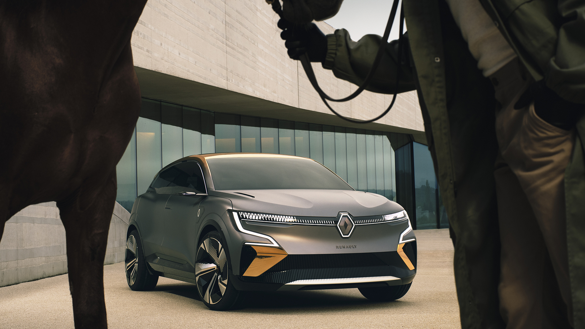 Renault Mégane eVision Concept, 2020
