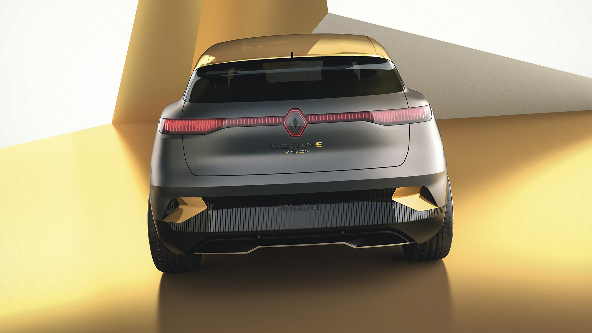 Renault Mégane eVision Concept, 2020
