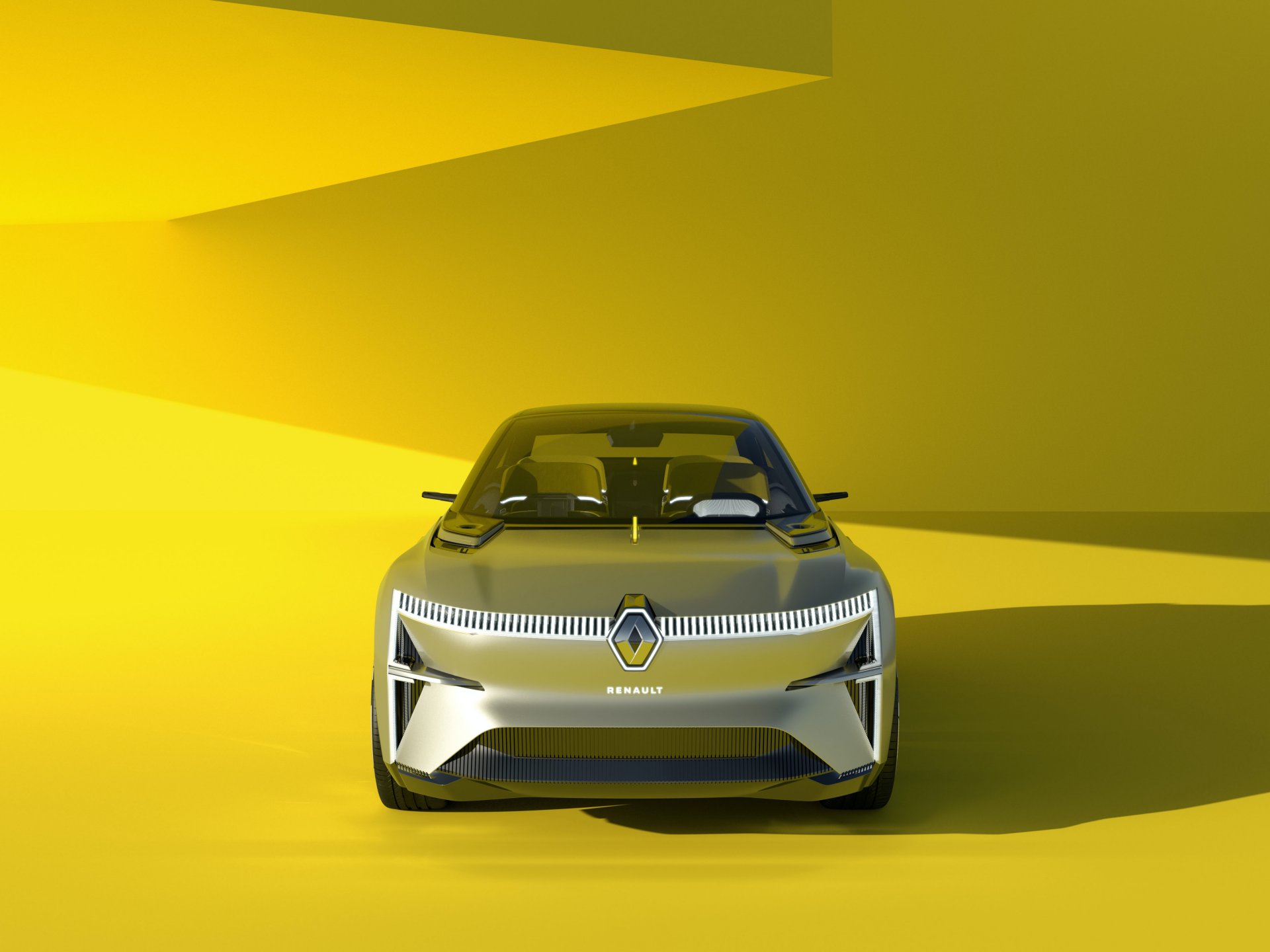 Renault Morphoz Concept, 2020
