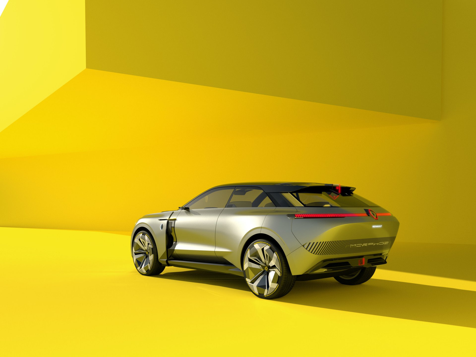 Renault Morphoz Concept, 2020
