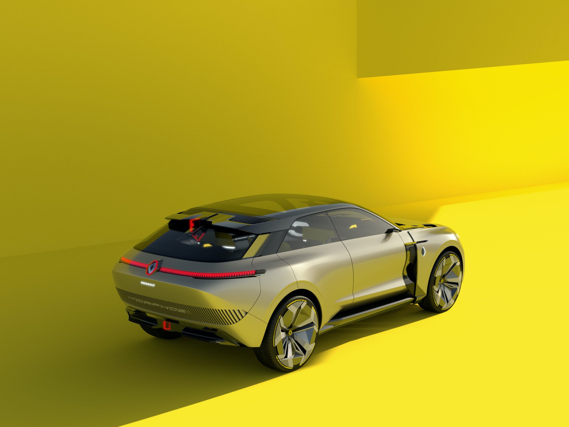 Renault Morphoz Concept, 2020