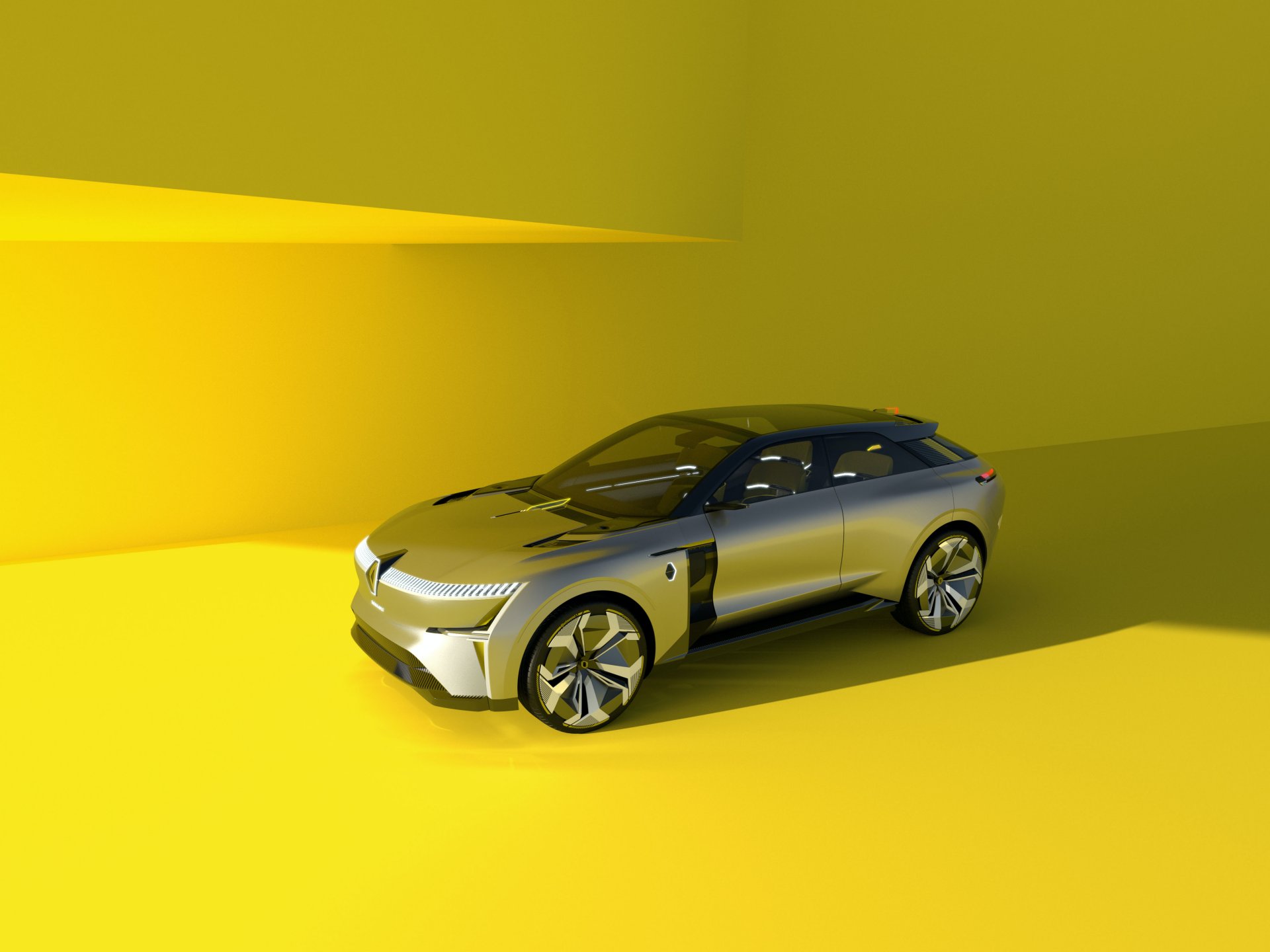 Renault Morphoz Concept, 2020