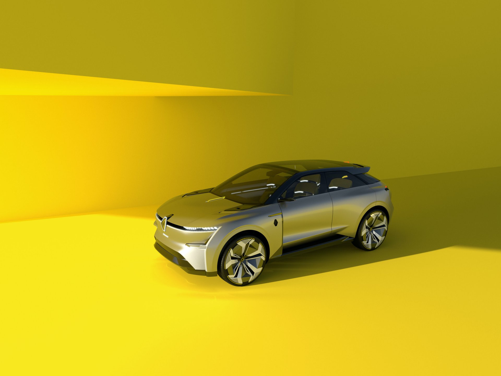 Renault Morphoz Concept, 2020