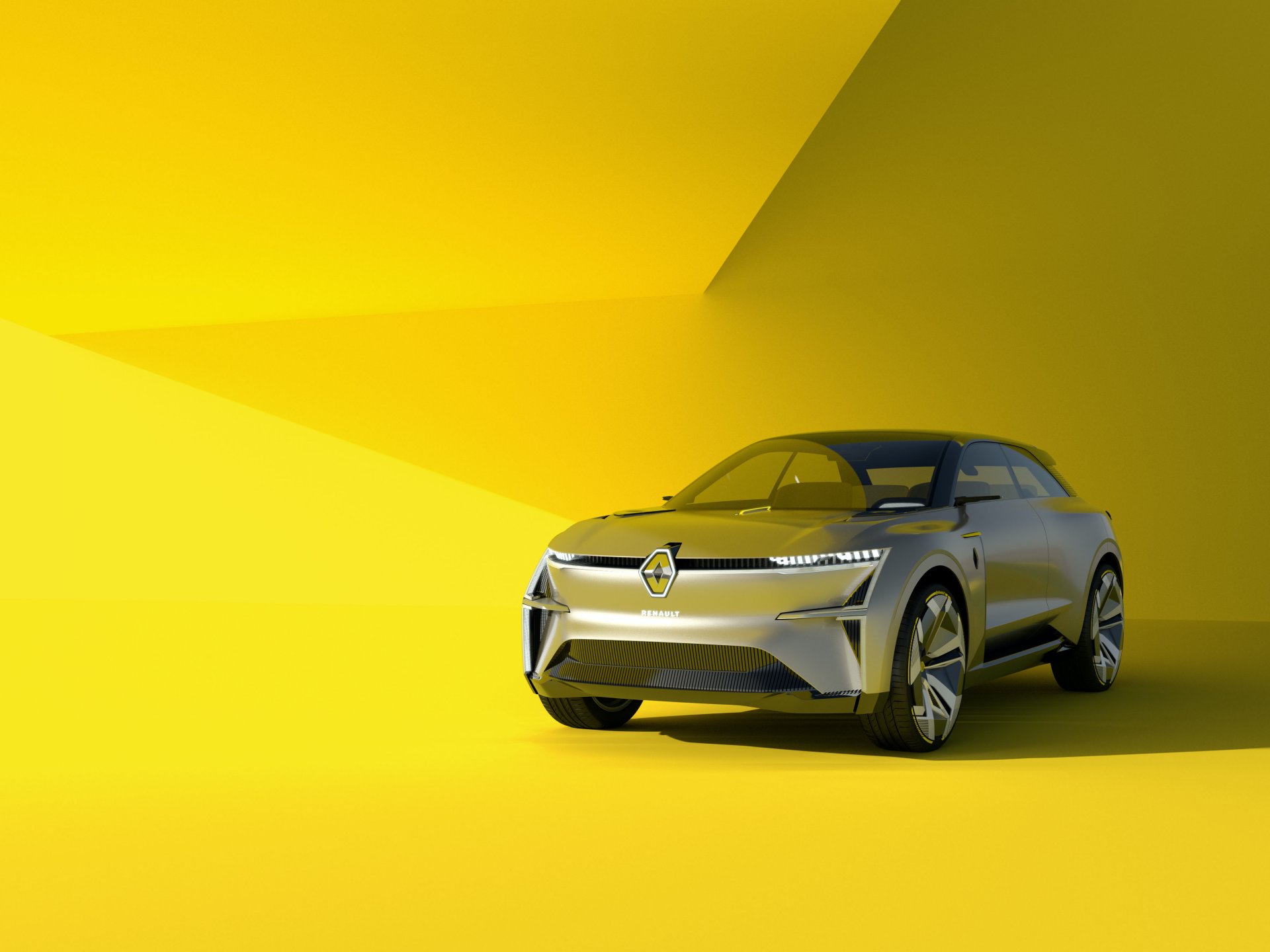 Renault Morphoz Concept, 2020