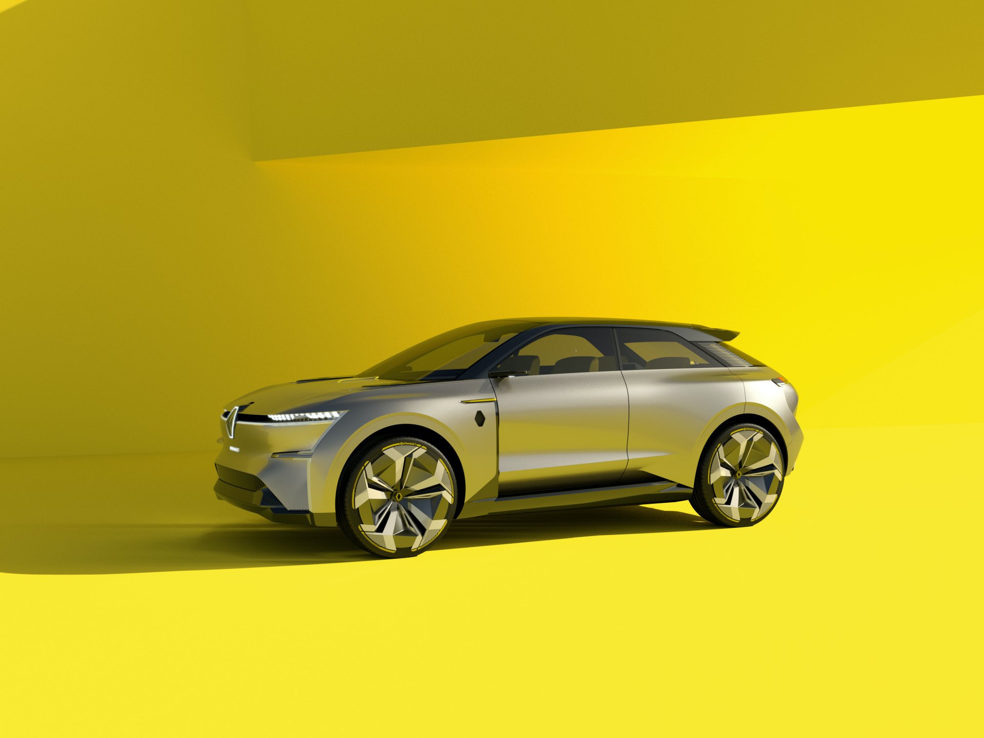 Renault Morphoz Concept, 2020
