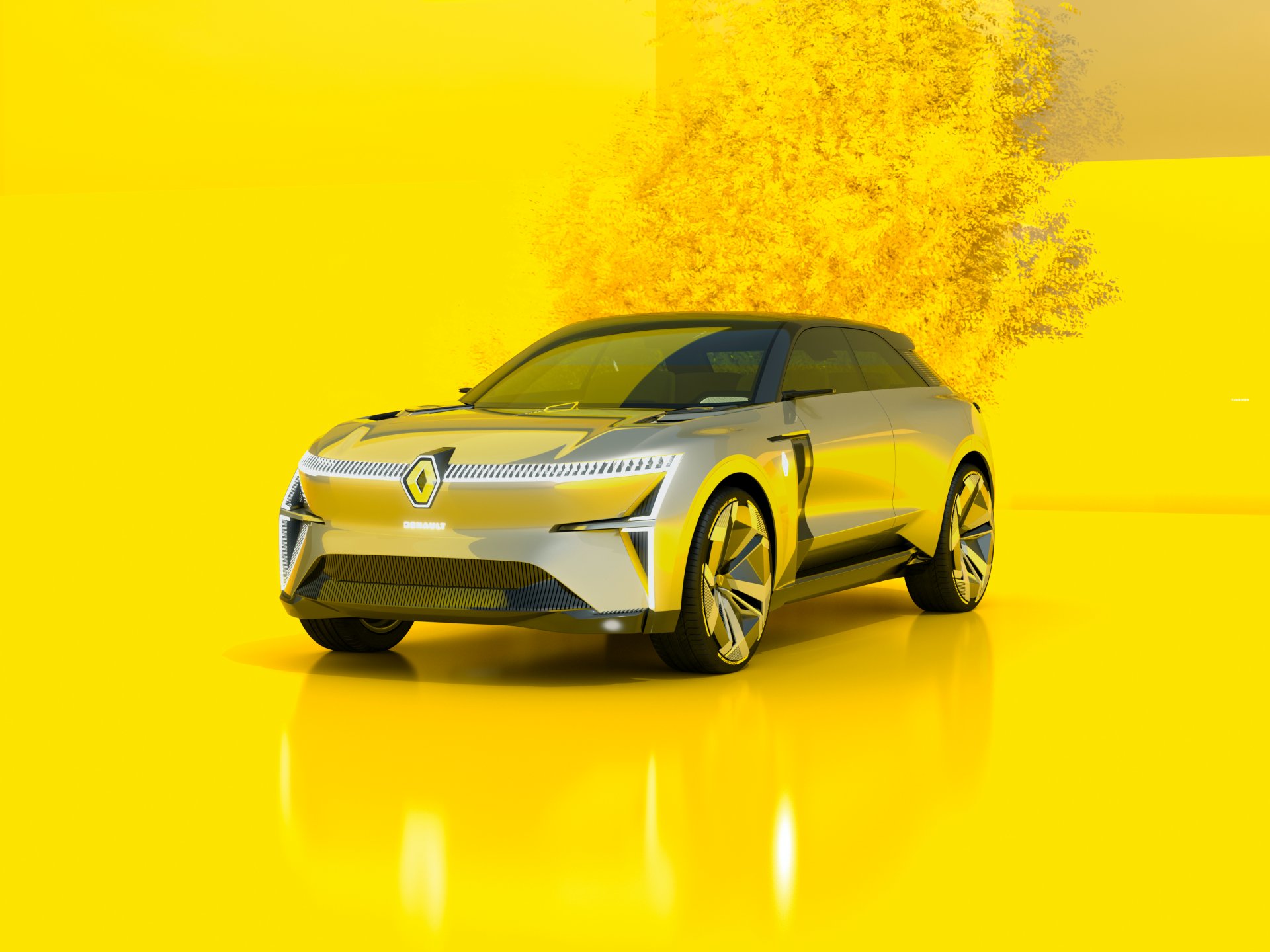Renault Morphoz Concept, 2020