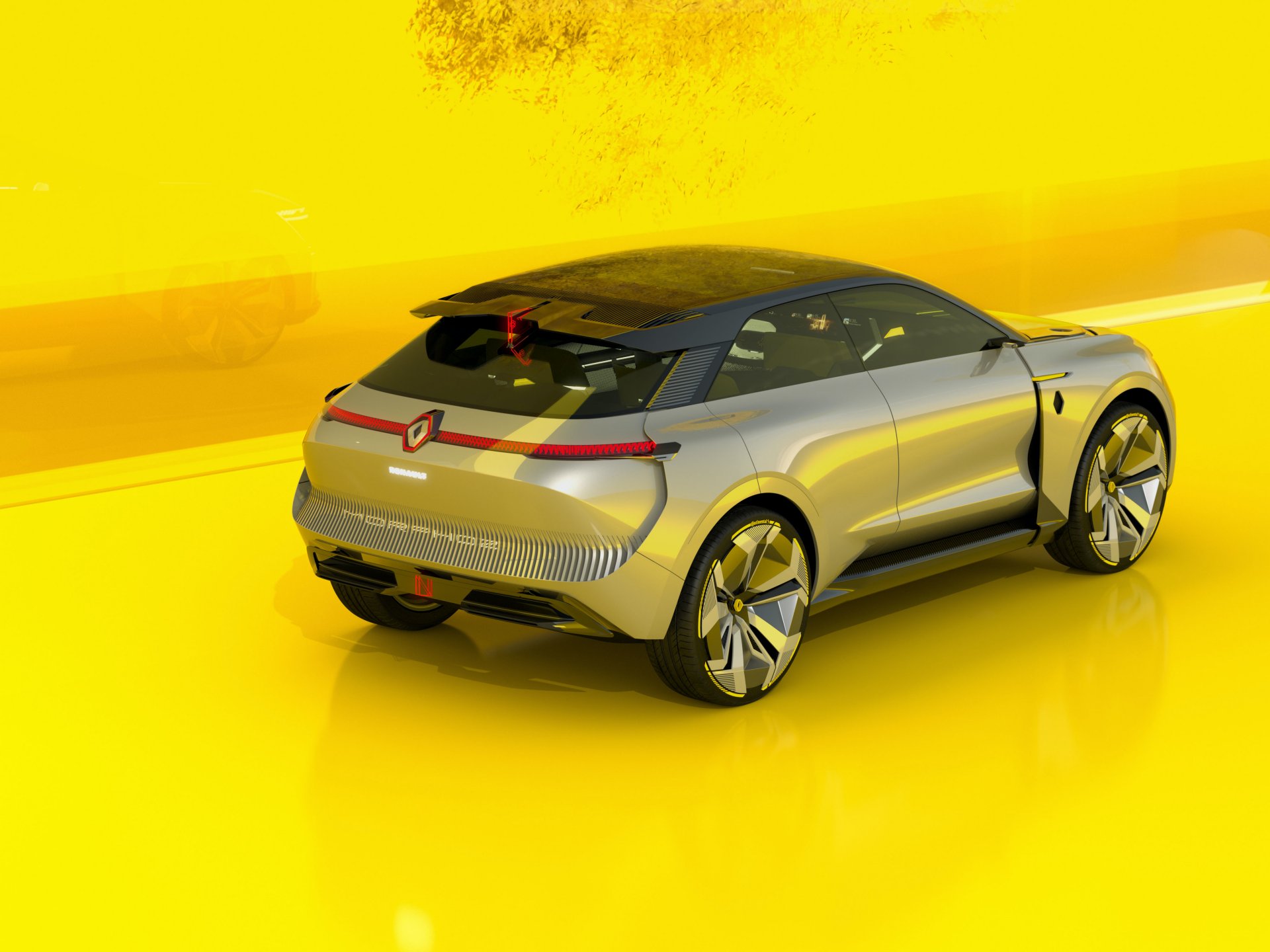 Renault Morphoz Concept, 2020