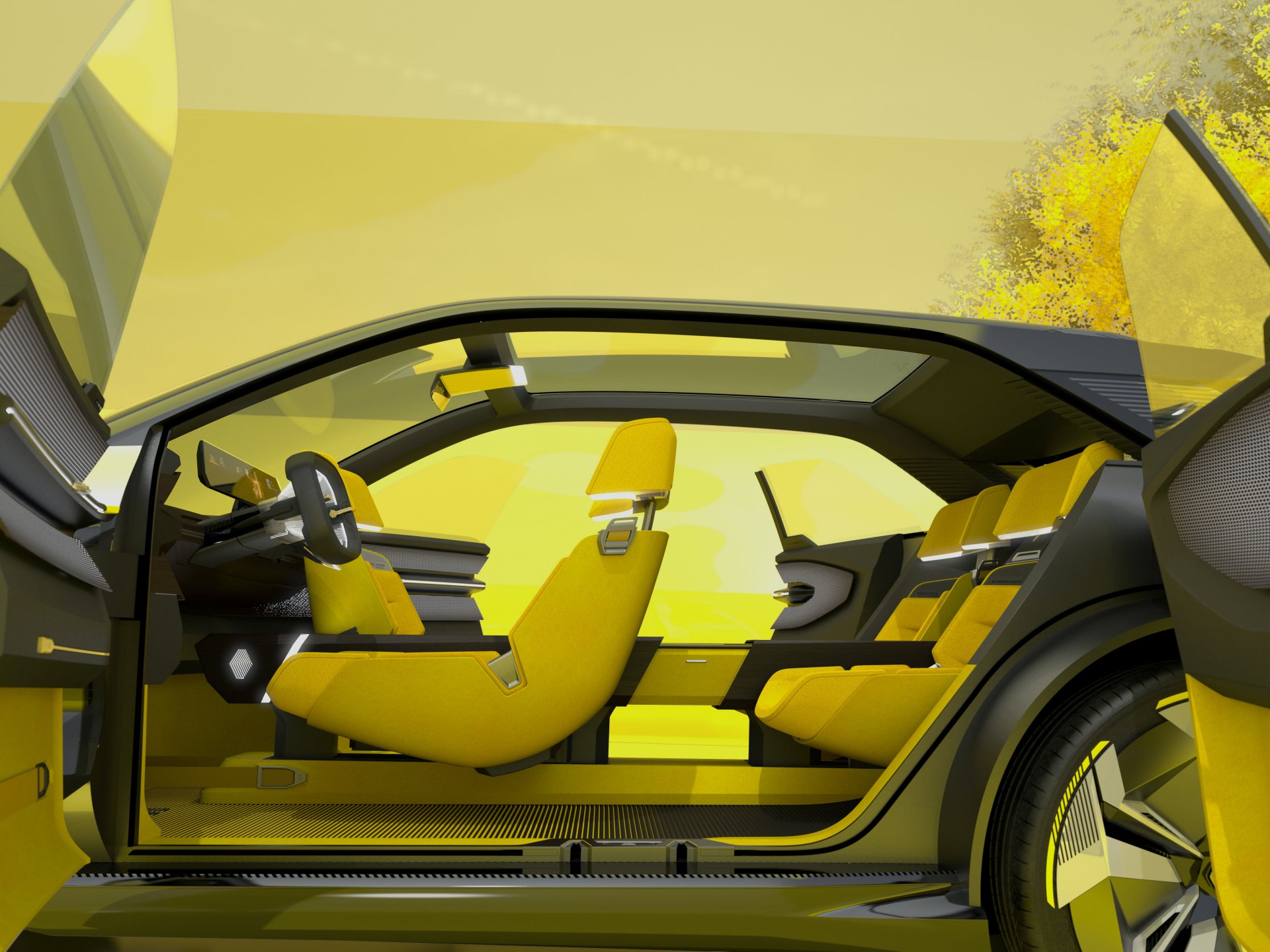 Renault Morphoz Concept, 2020