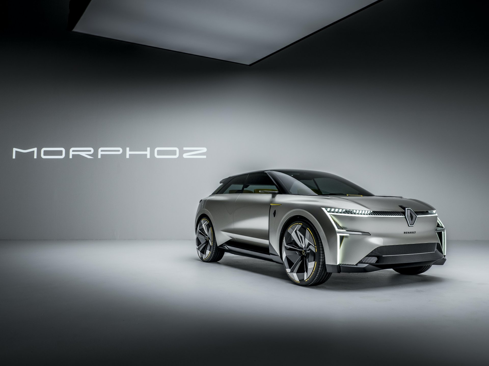 Renault Morphoz Concept, 2020