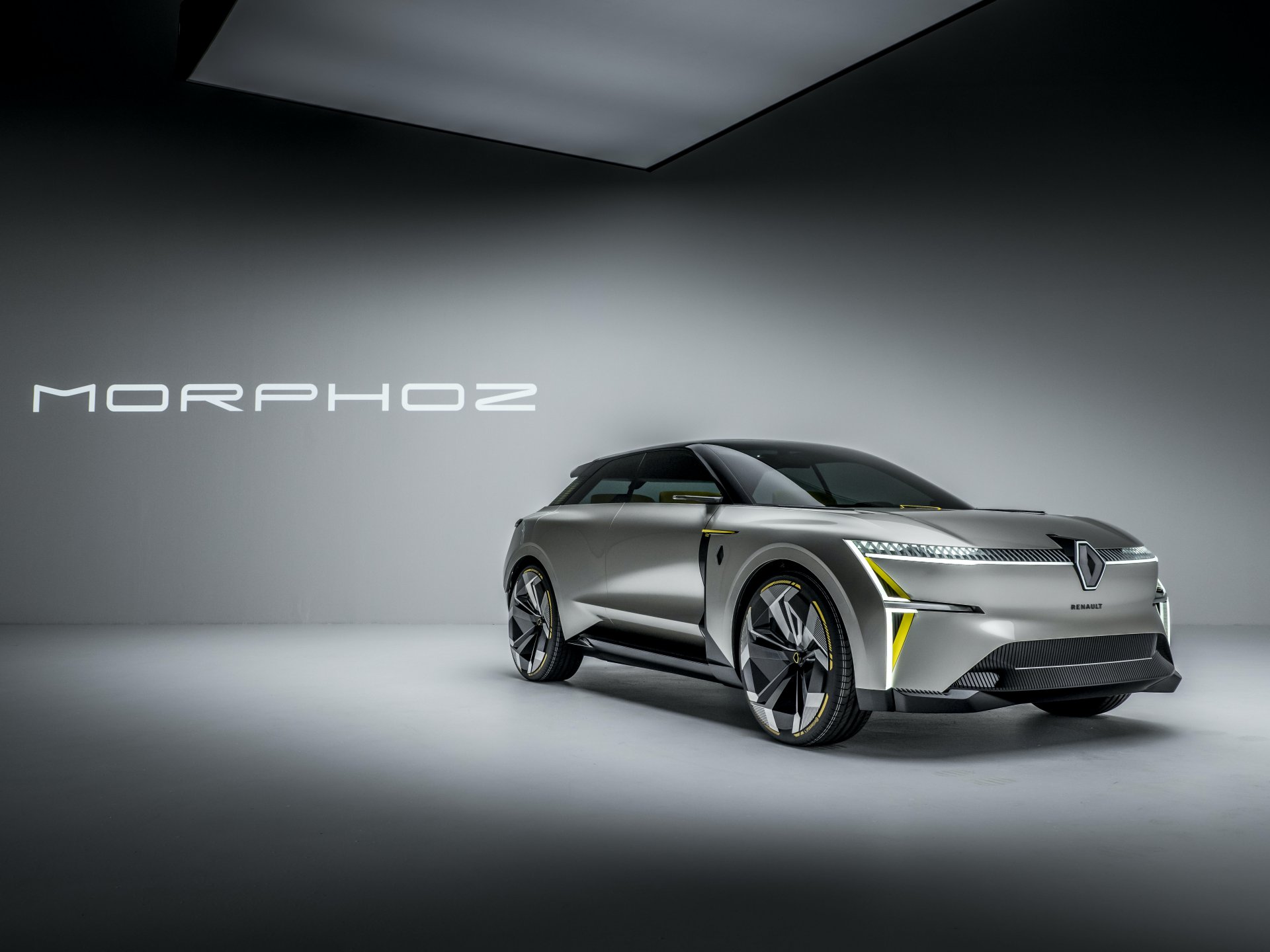 Renault Morphoz Concept, 2020