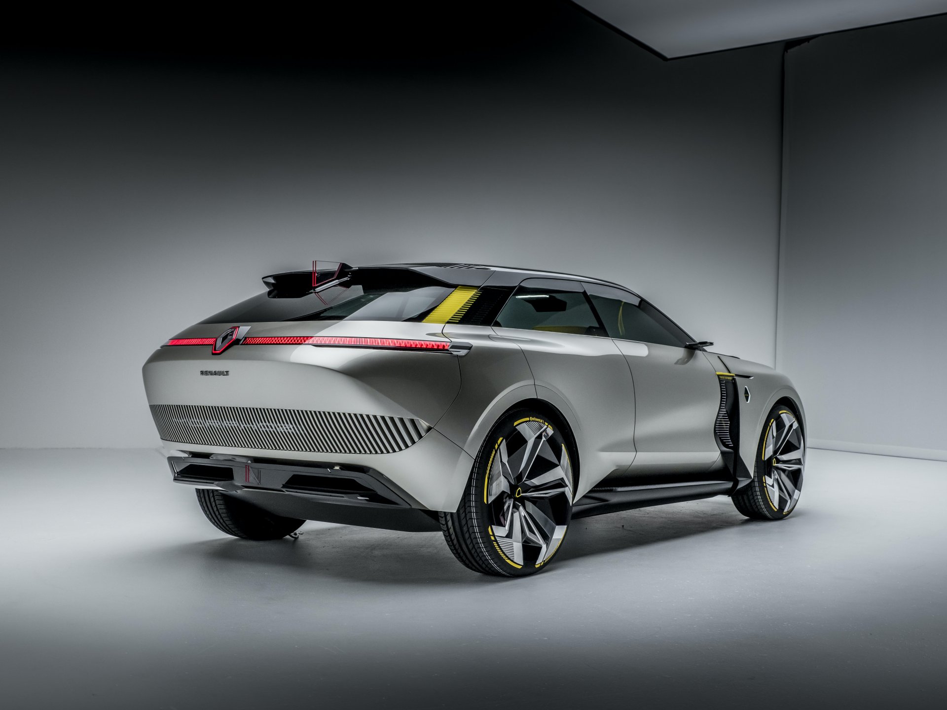 Renault Morphoz Concept, 2020