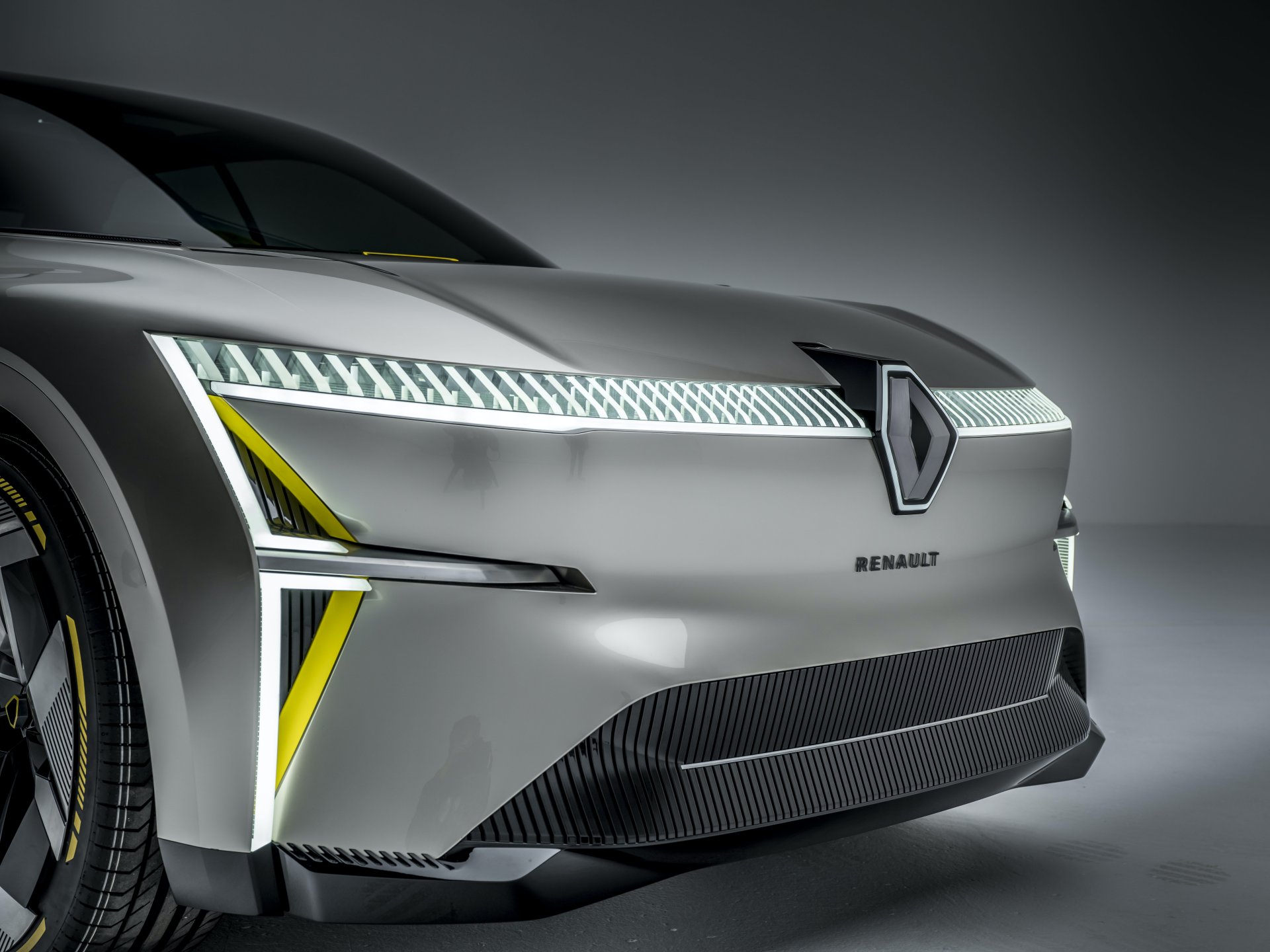 Renault Morphoz Concept, 2020
