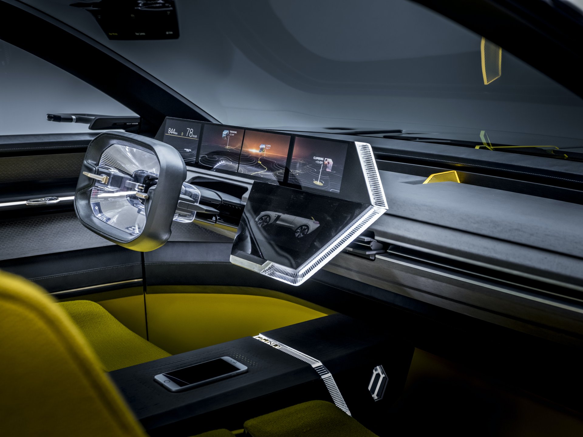 Renault Morphoz Concept, 2020