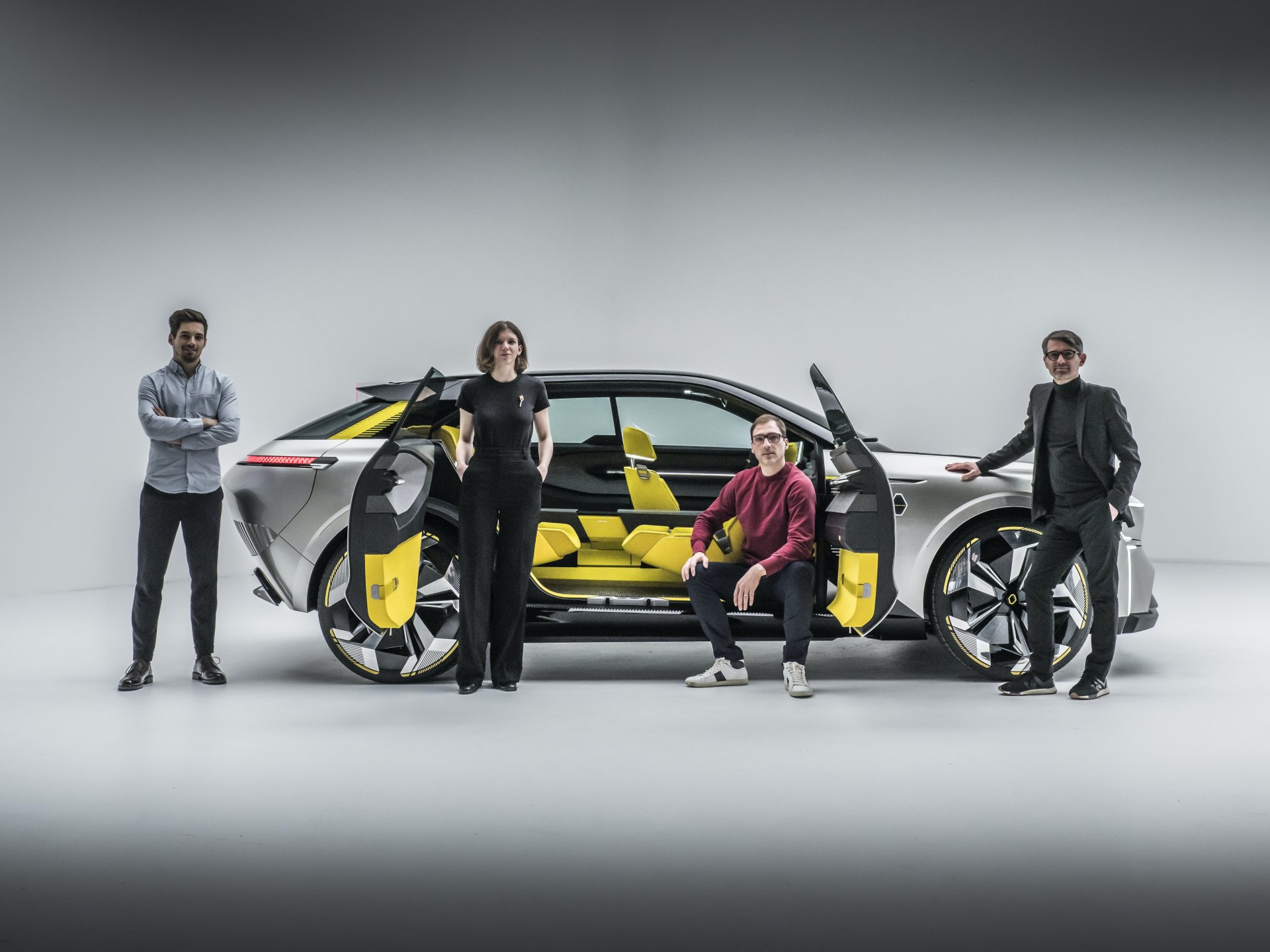 Renault Morphoz Concept, 2020